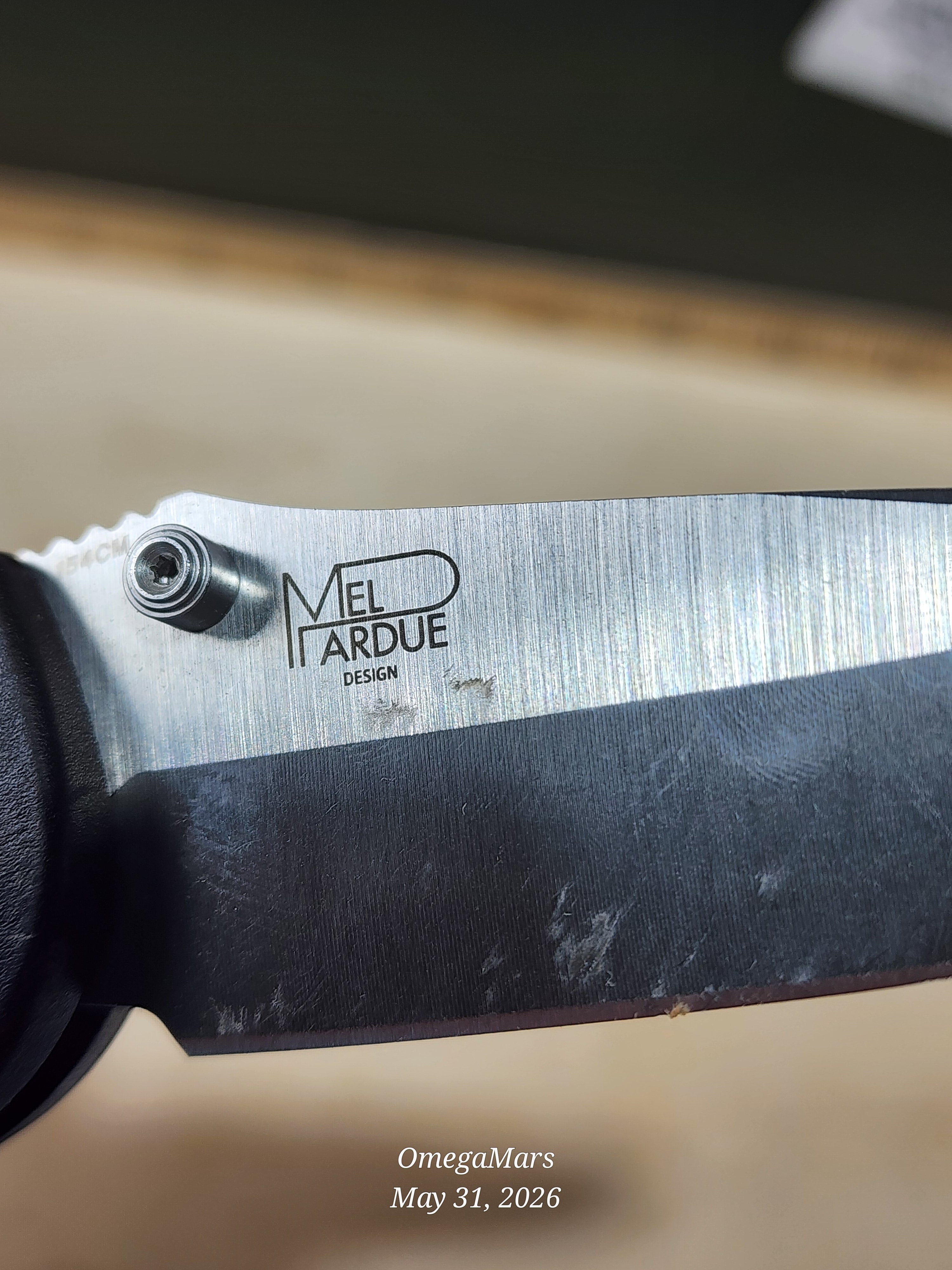 BENCHMADE 551 154CM - Light Usage/Dirty - #51Gr