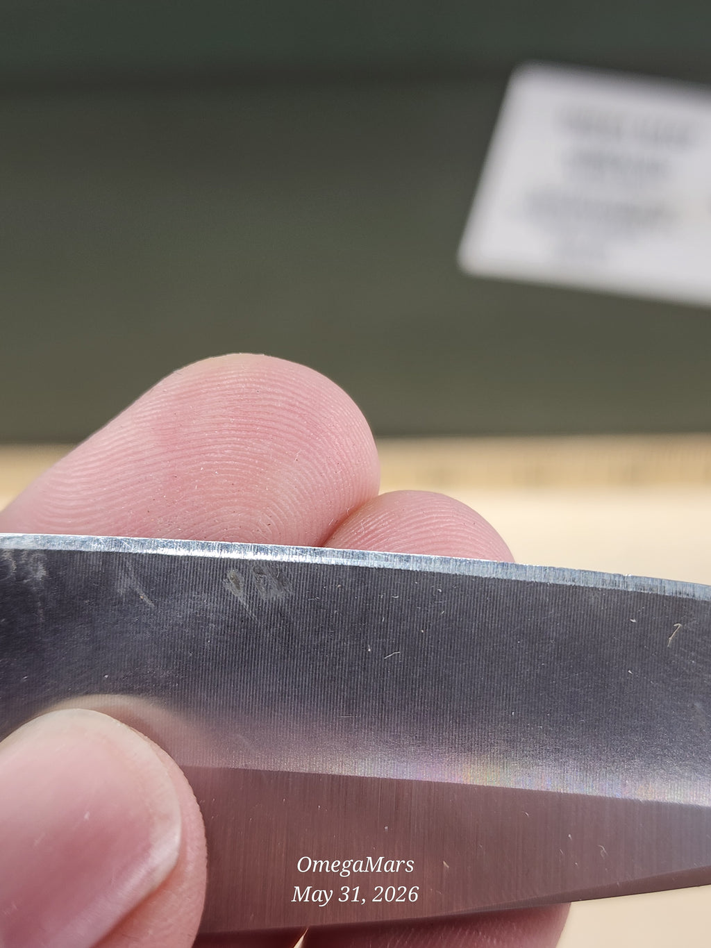BENCHMADE 551 154CM - Light Usage/Dirty - #51Gr