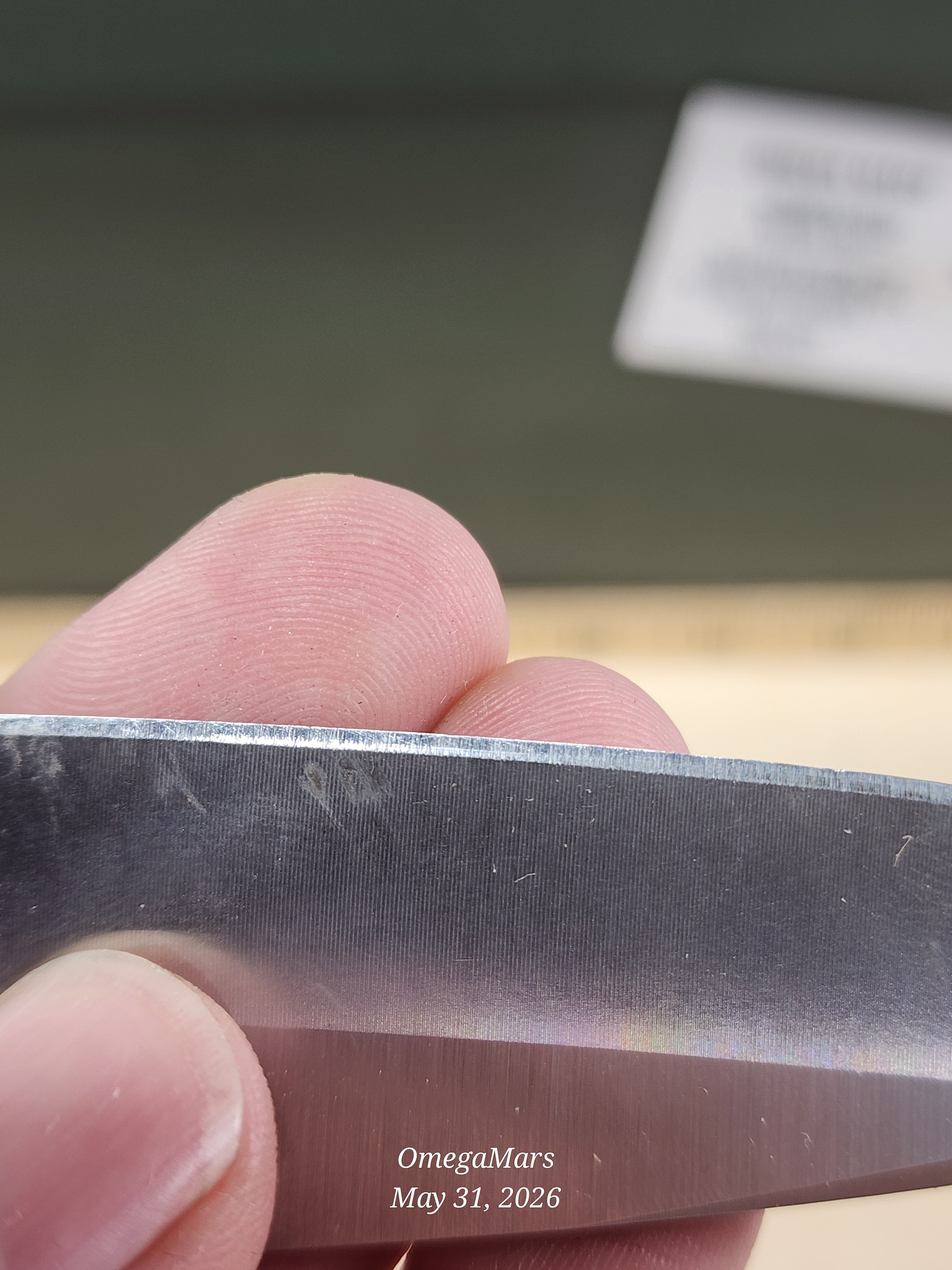 BENCHMADE 551 154CM - Light Usage/Dirty - #51Gr