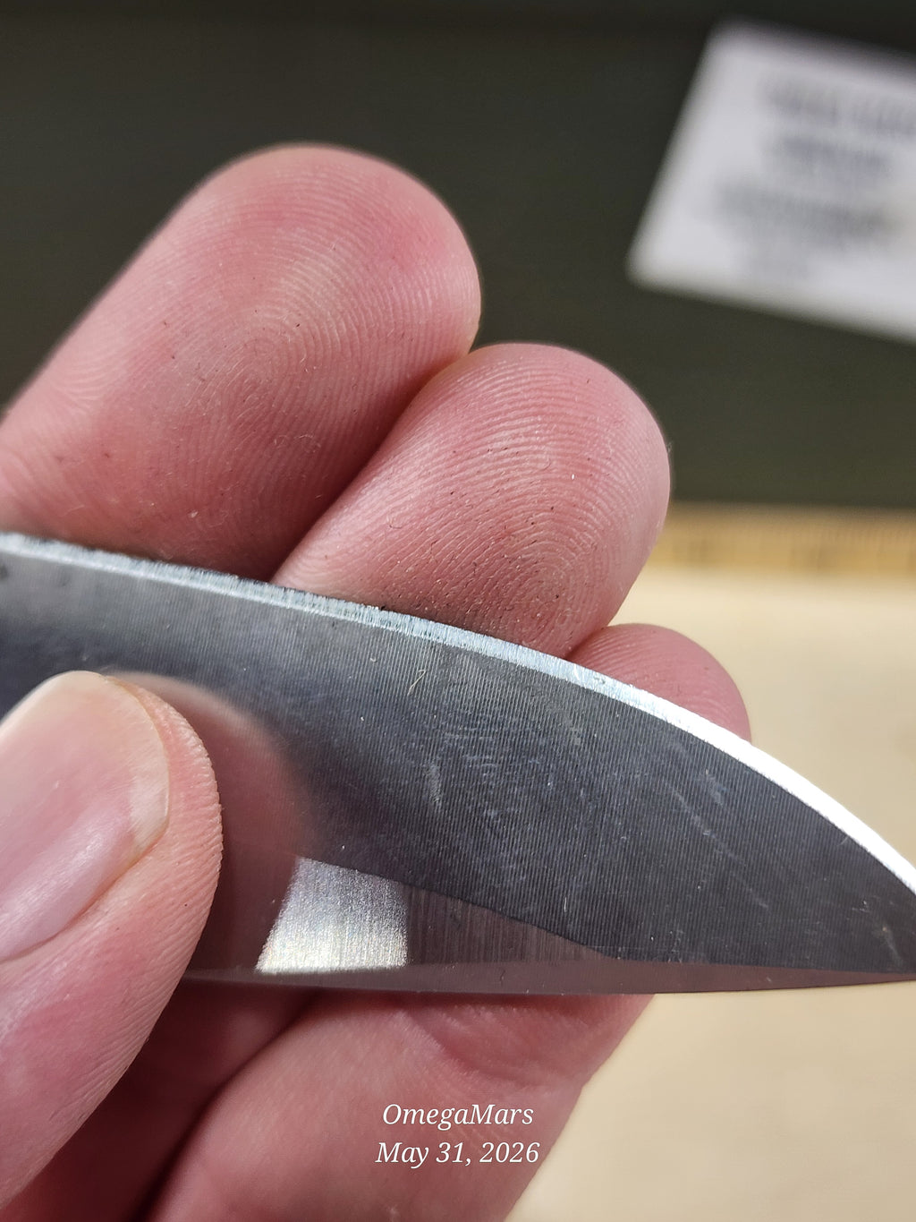 BENCHMADE 551 154CM - Light Usage/Dirty - #51Gr