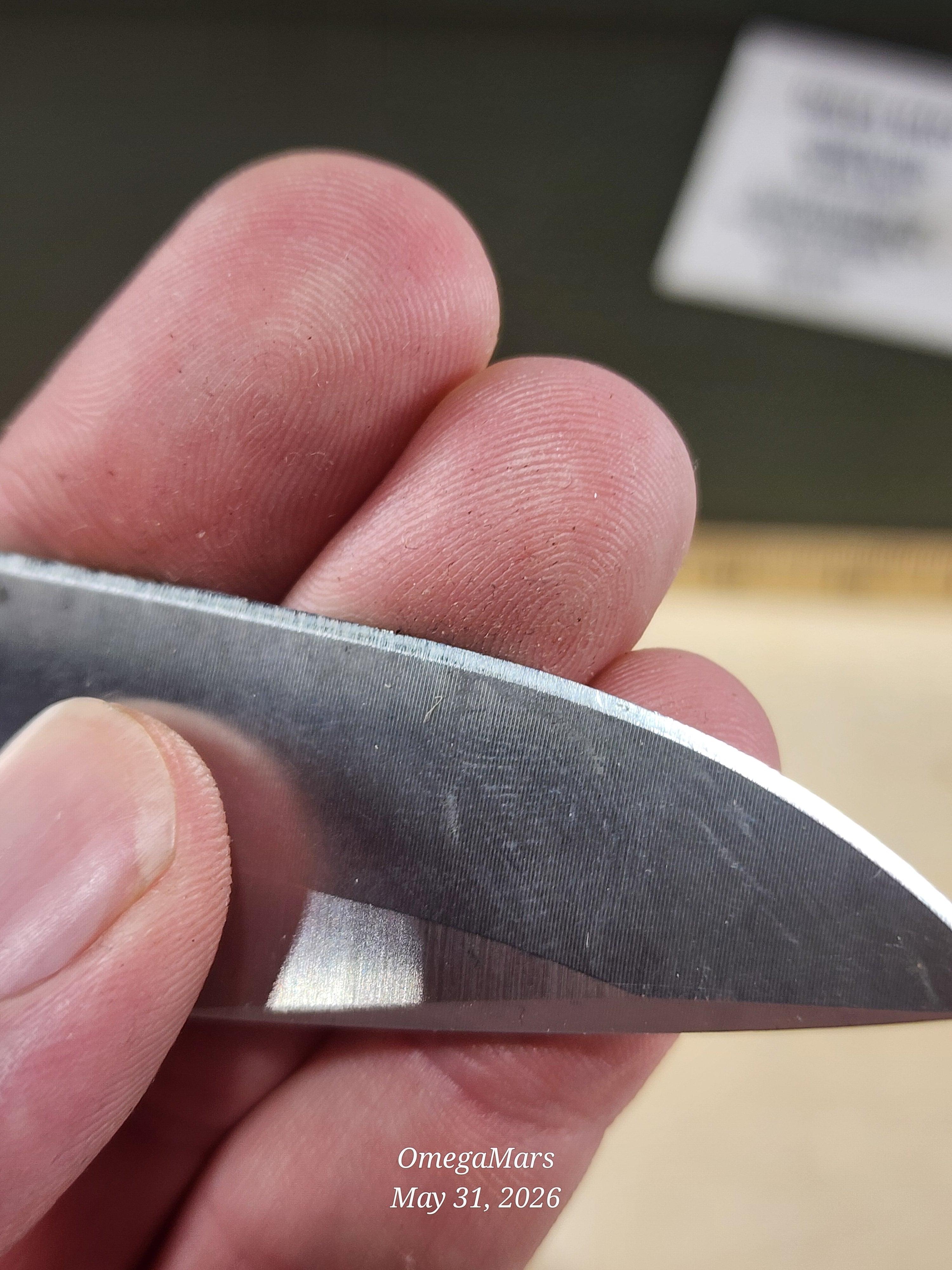 BENCHMADE 551 154CM - Light Usage/Dirty - #51Gr