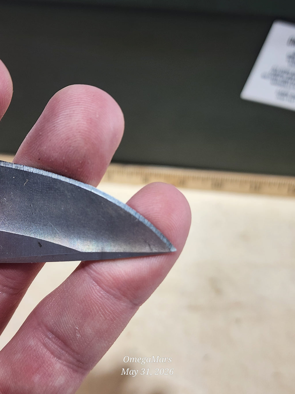 BENCHMADE 551 154CM - Light Usage/Dirty - #51Gr