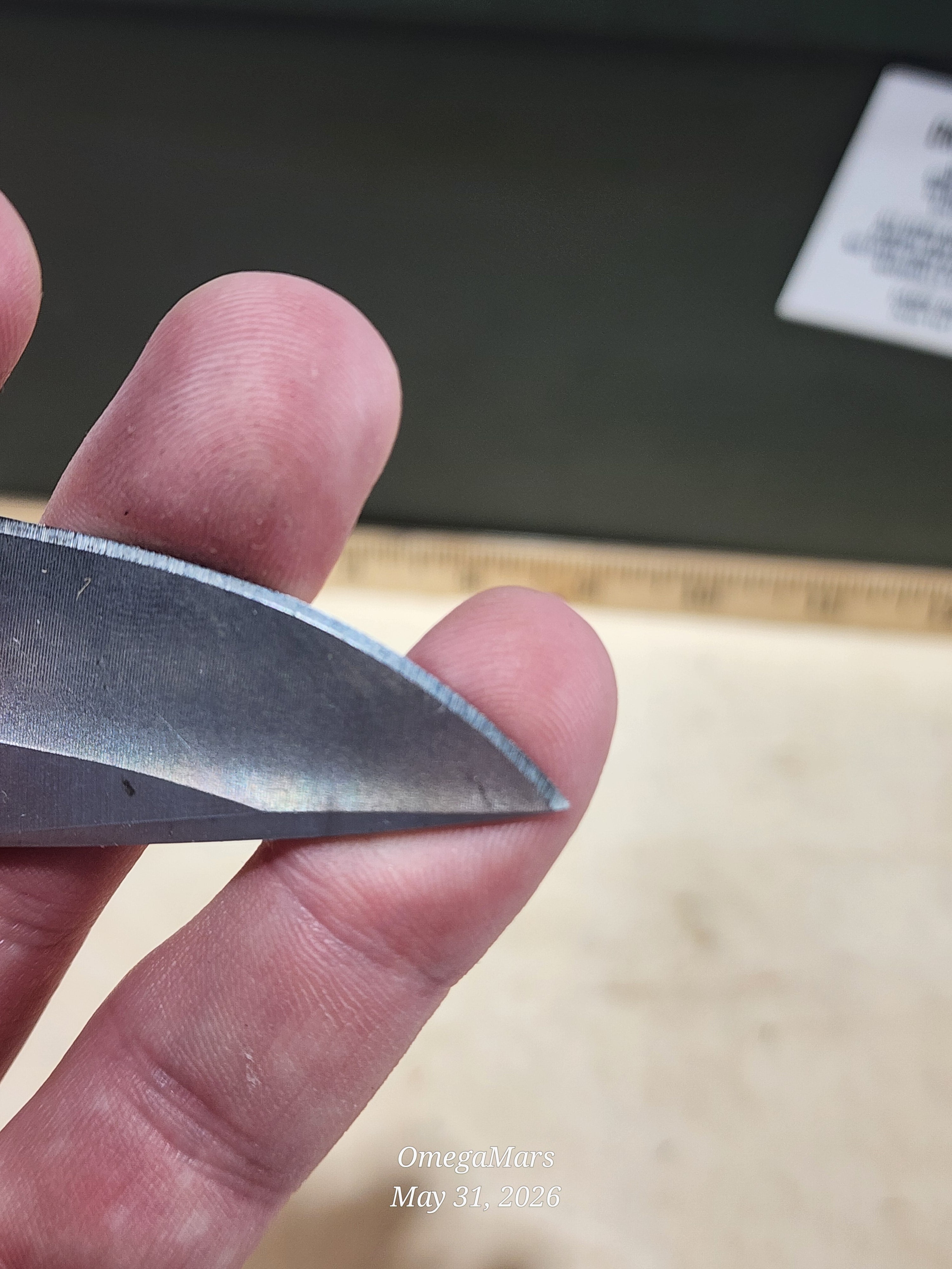 BENCHMADE 551 154CM - Light Usage/Dirty - #51Gr