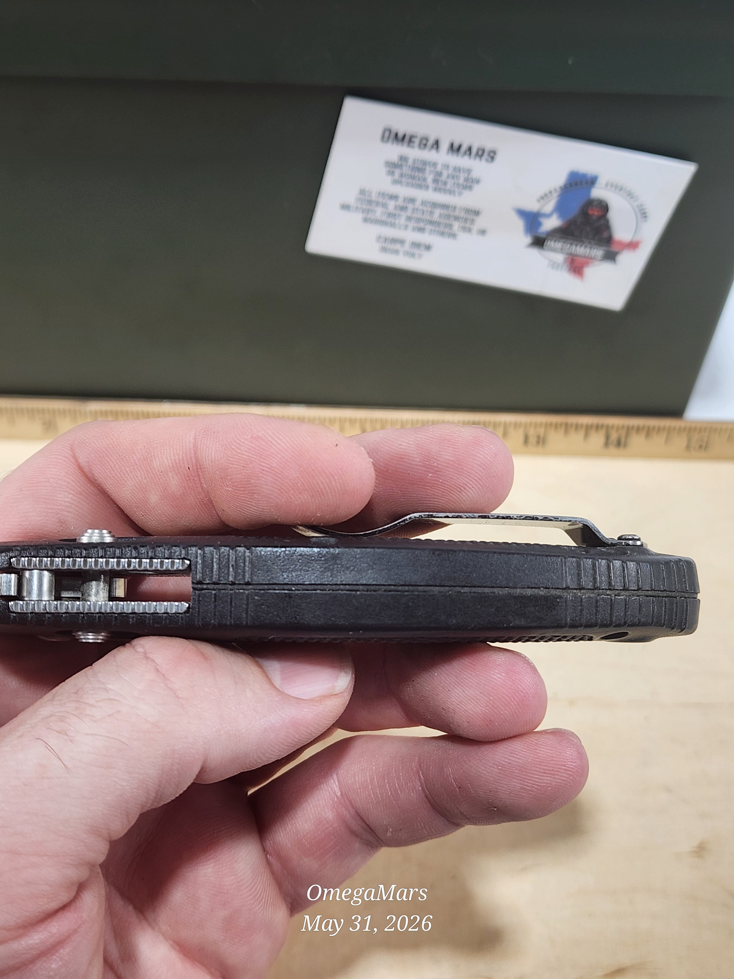 BENCHMADE 551 154CM - Light Usage/Dirty - #52Gr