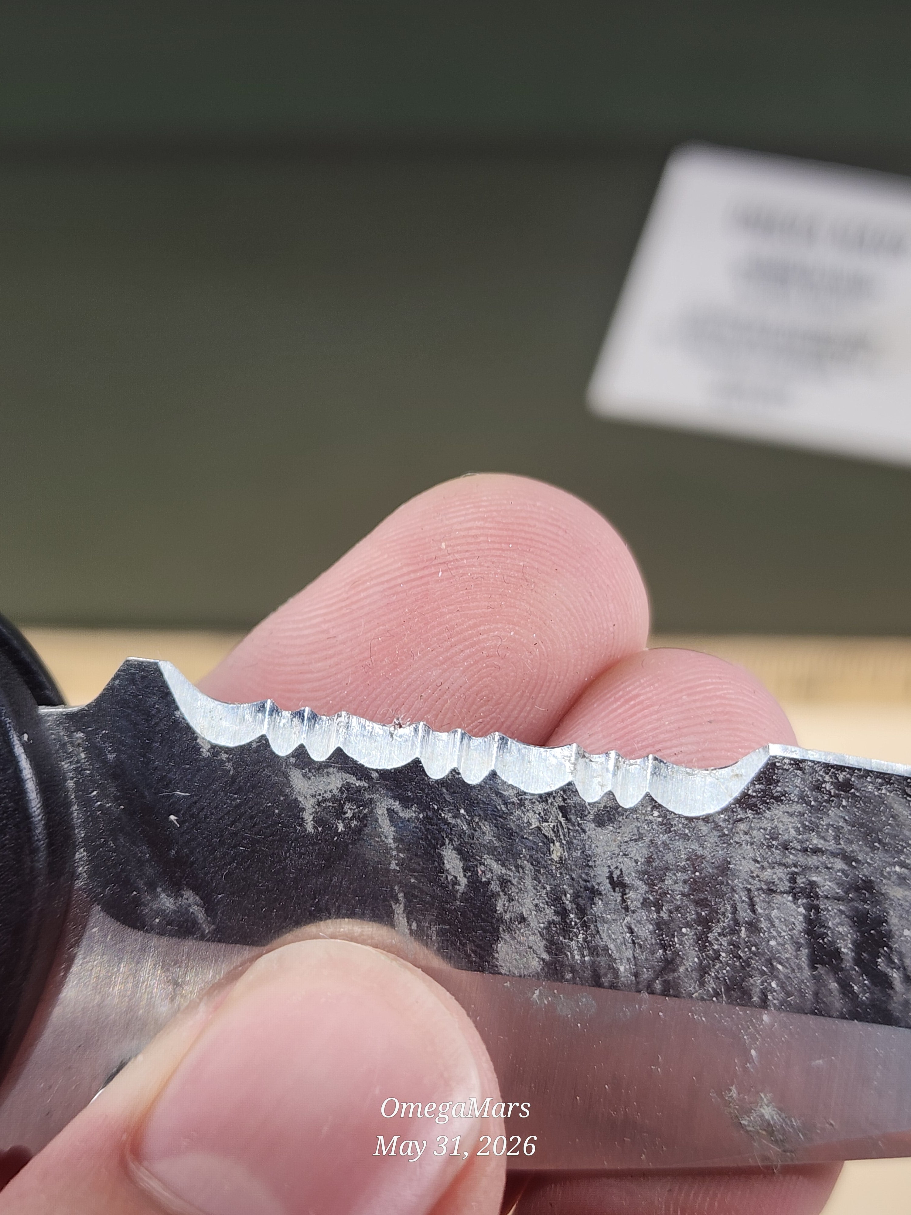BENCHMADE 551 154CM - Light Usage/Dirty - #52Gr