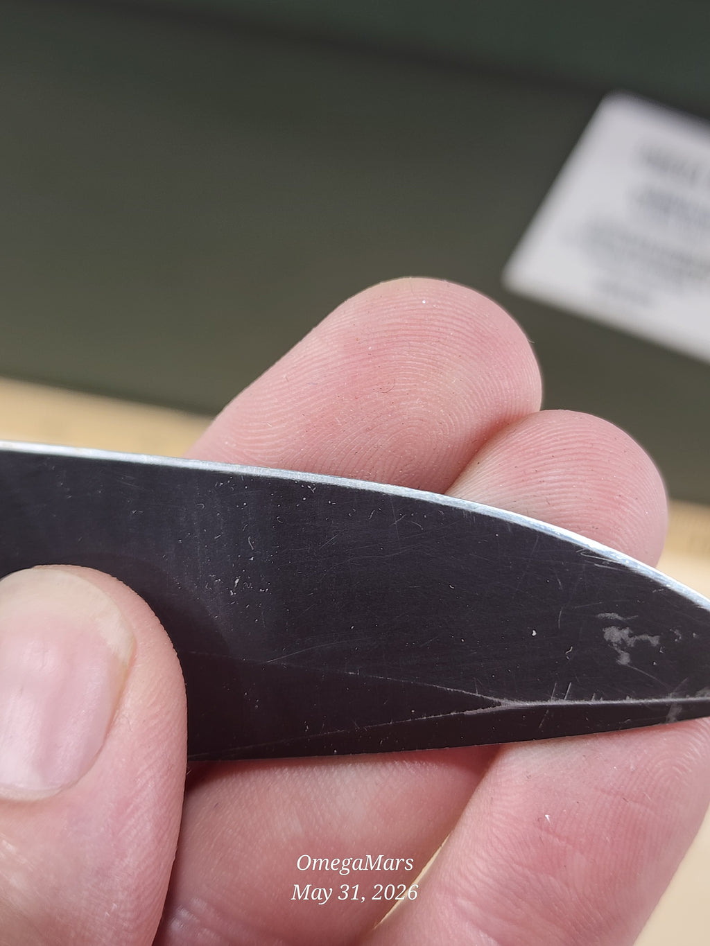 BENCHMADE 551 154CM - Light Usage/Dirty - #53Gr