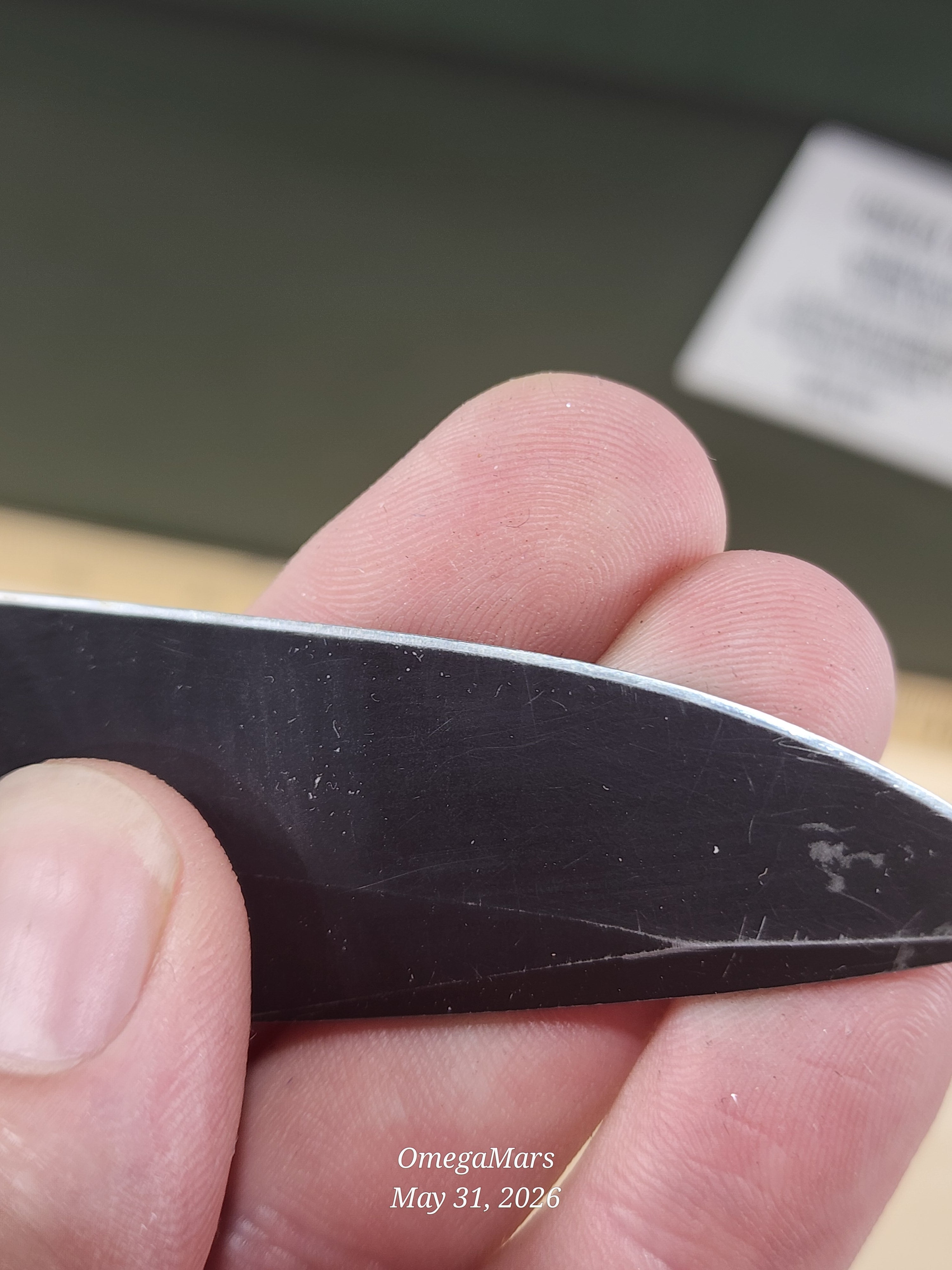 BENCHMADE 551 154CM - Light Usage/Dirty - #53Gr