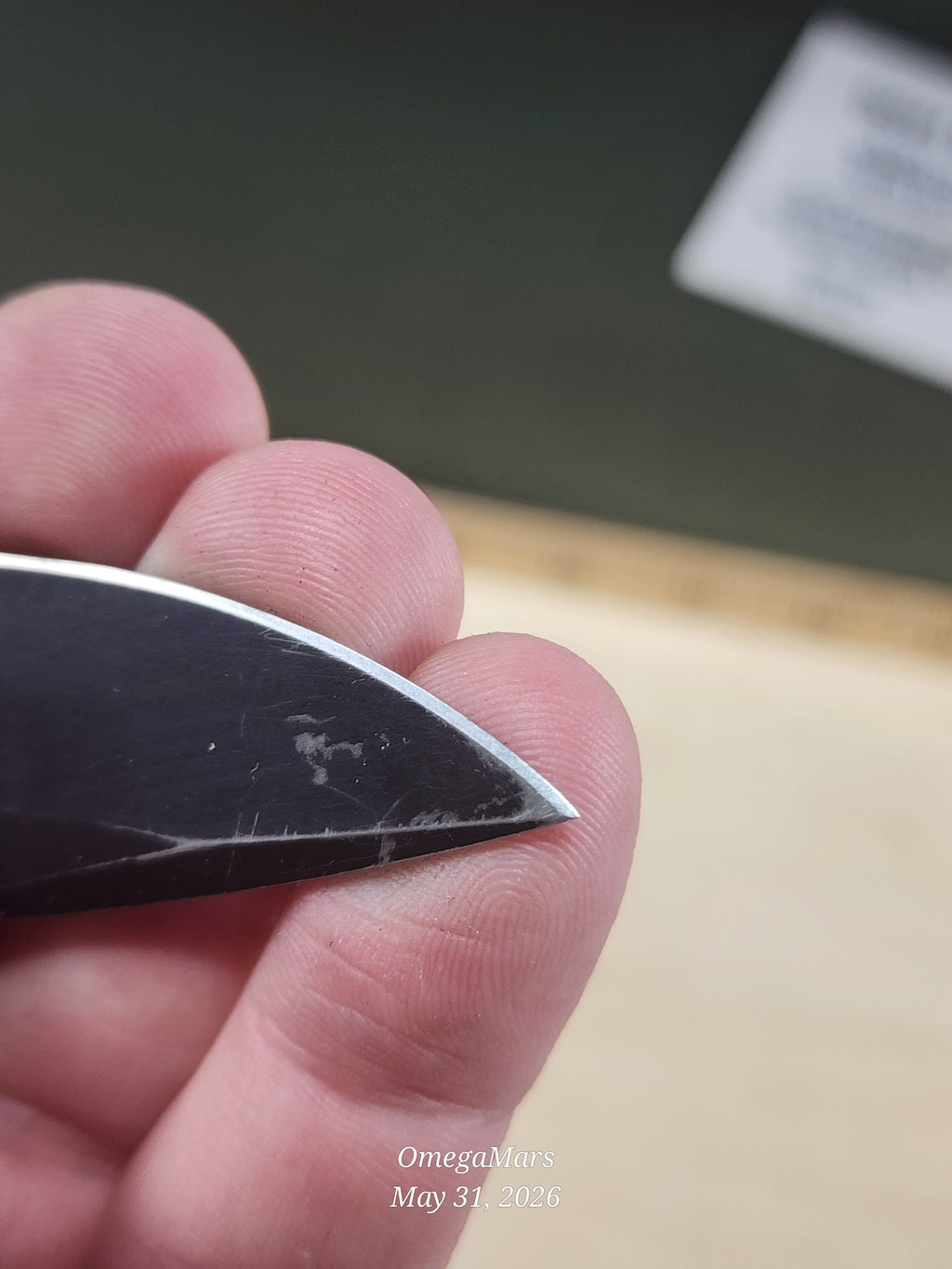 BENCHMADE 551 154CM - Light Usage/Dirty - #53Gr