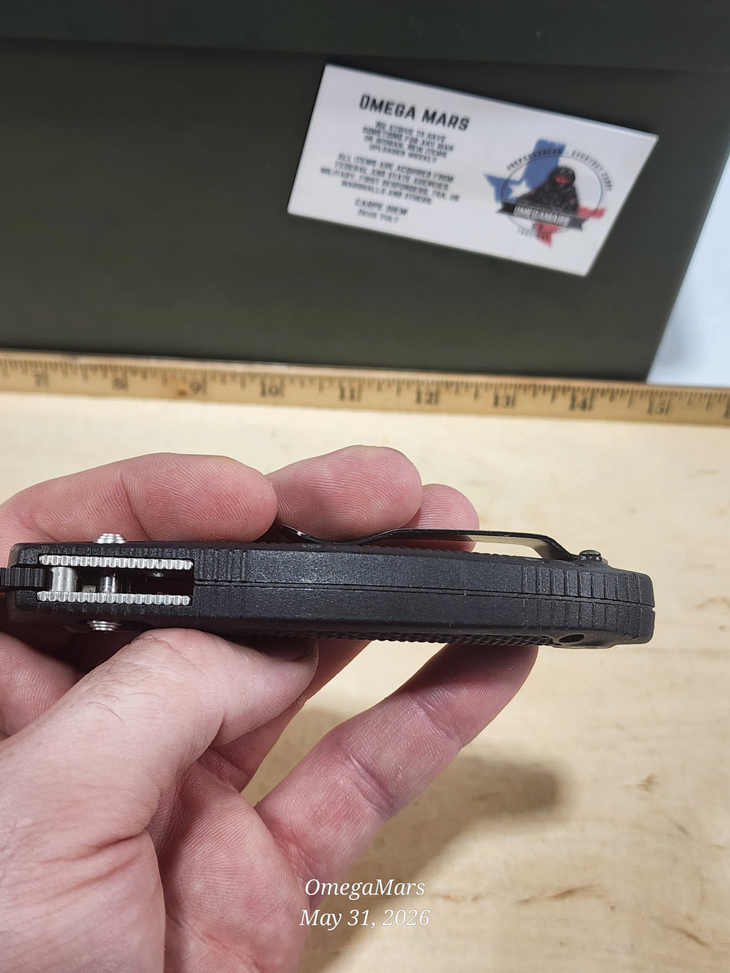 BENCHMADE 553 - Light Usage/Dirty - #54Gr