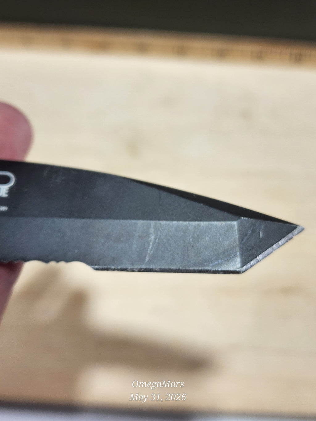 BENCHMADE 553 - Light Usage/Dirty - #54Gr