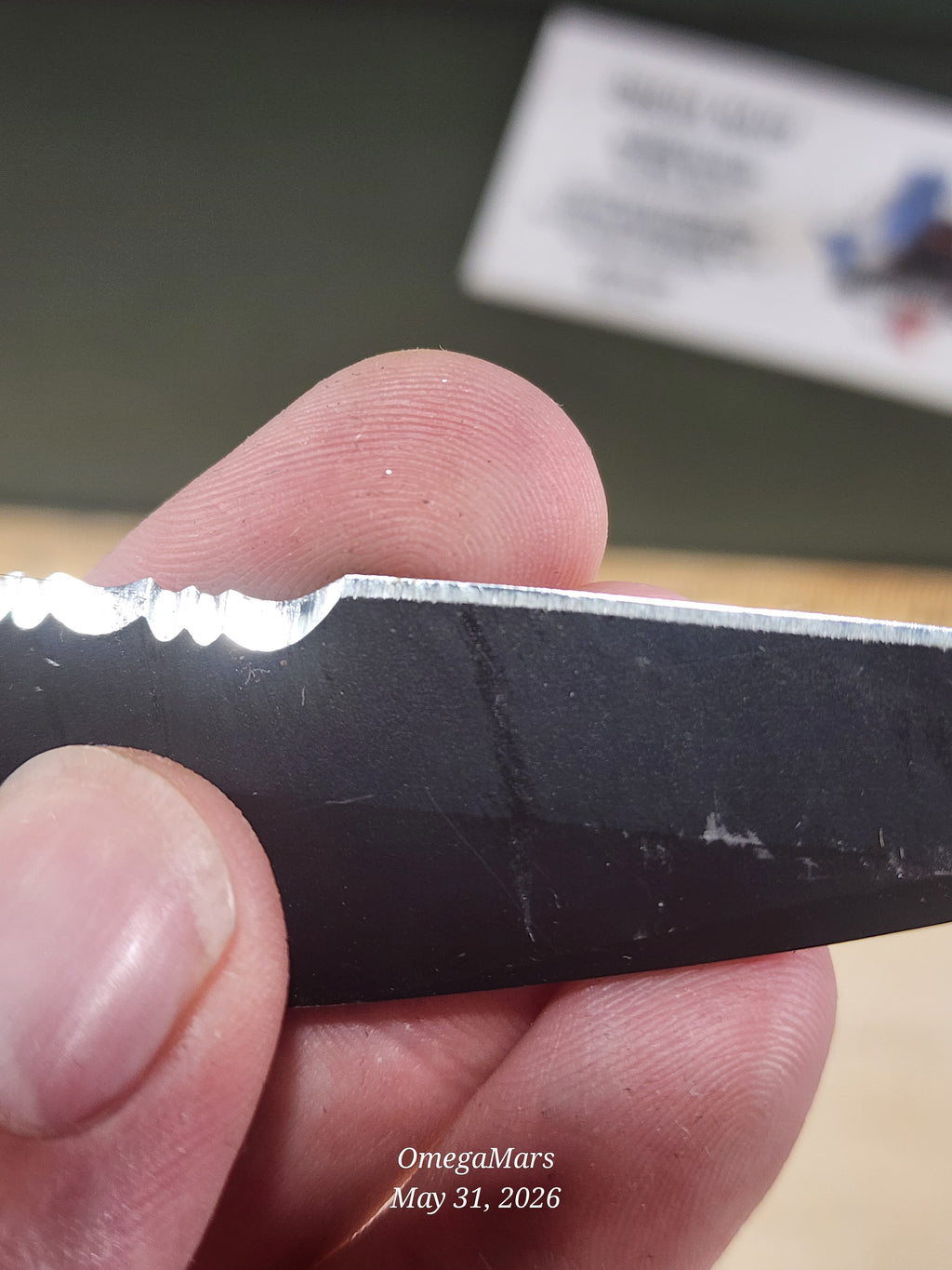 BENCHMADE 553 - Light Usage/Dirty - #54Gr