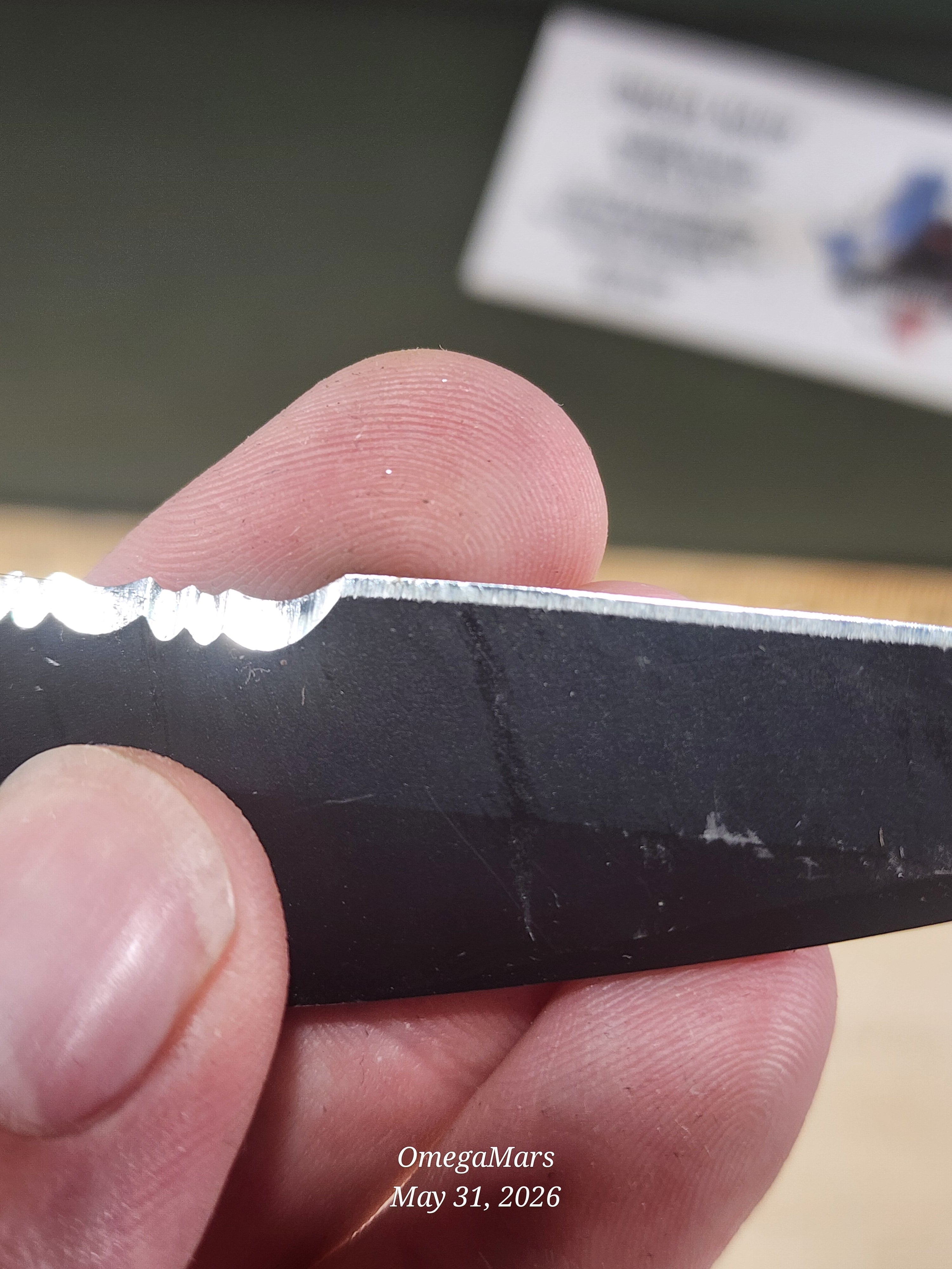 BENCHMADE 553 - Light Usage/Dirty - #54Gr