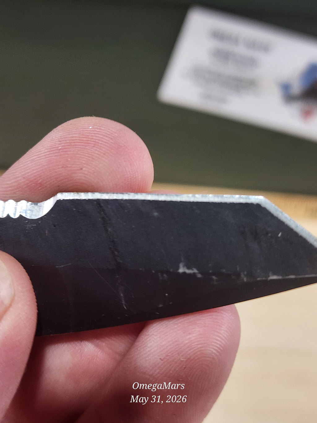 BENCHMADE 553 - Light Usage/Dirty - #54Gr