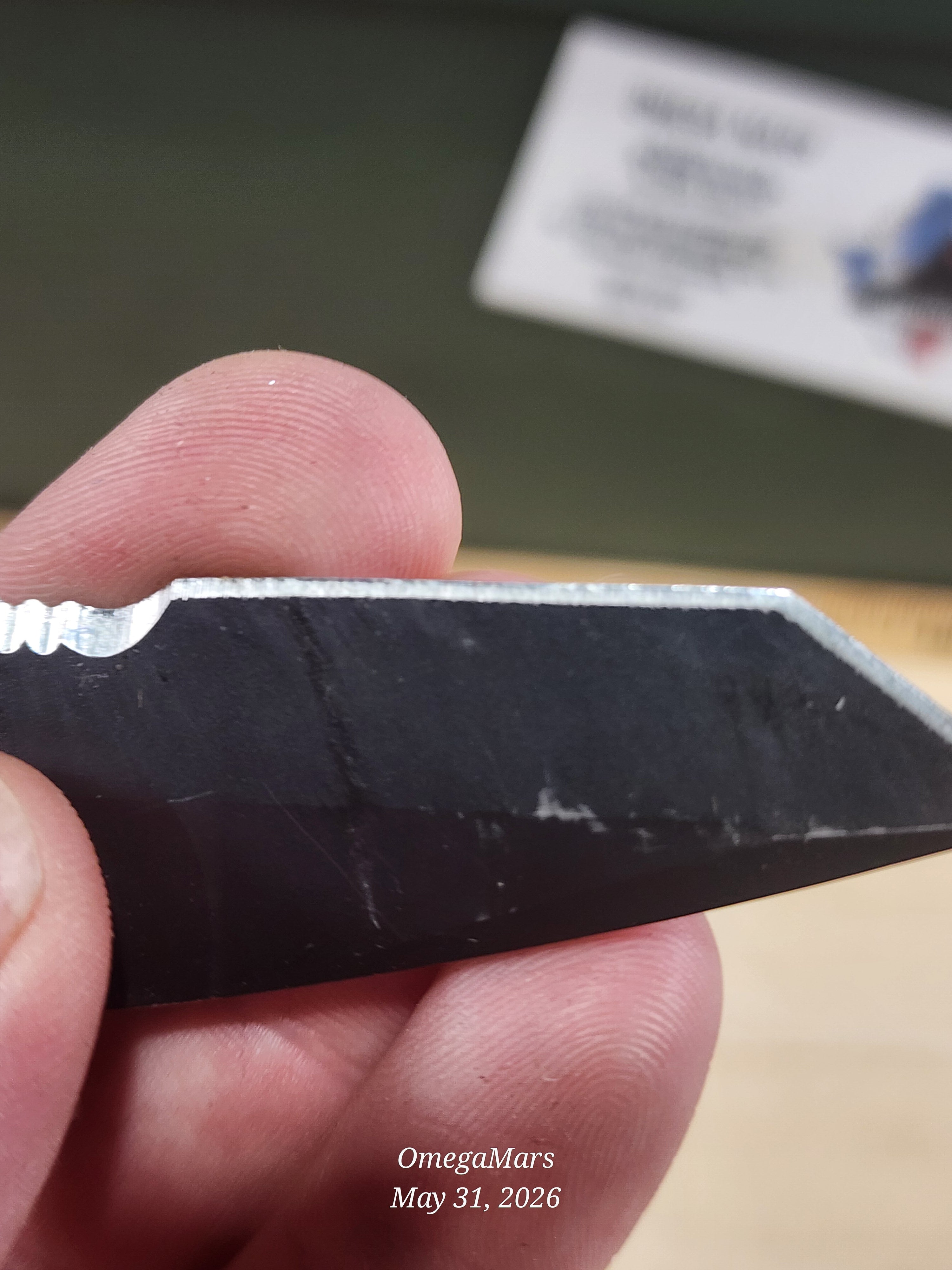 BENCHMADE 553 - Light Usage/Dirty - #54Gr