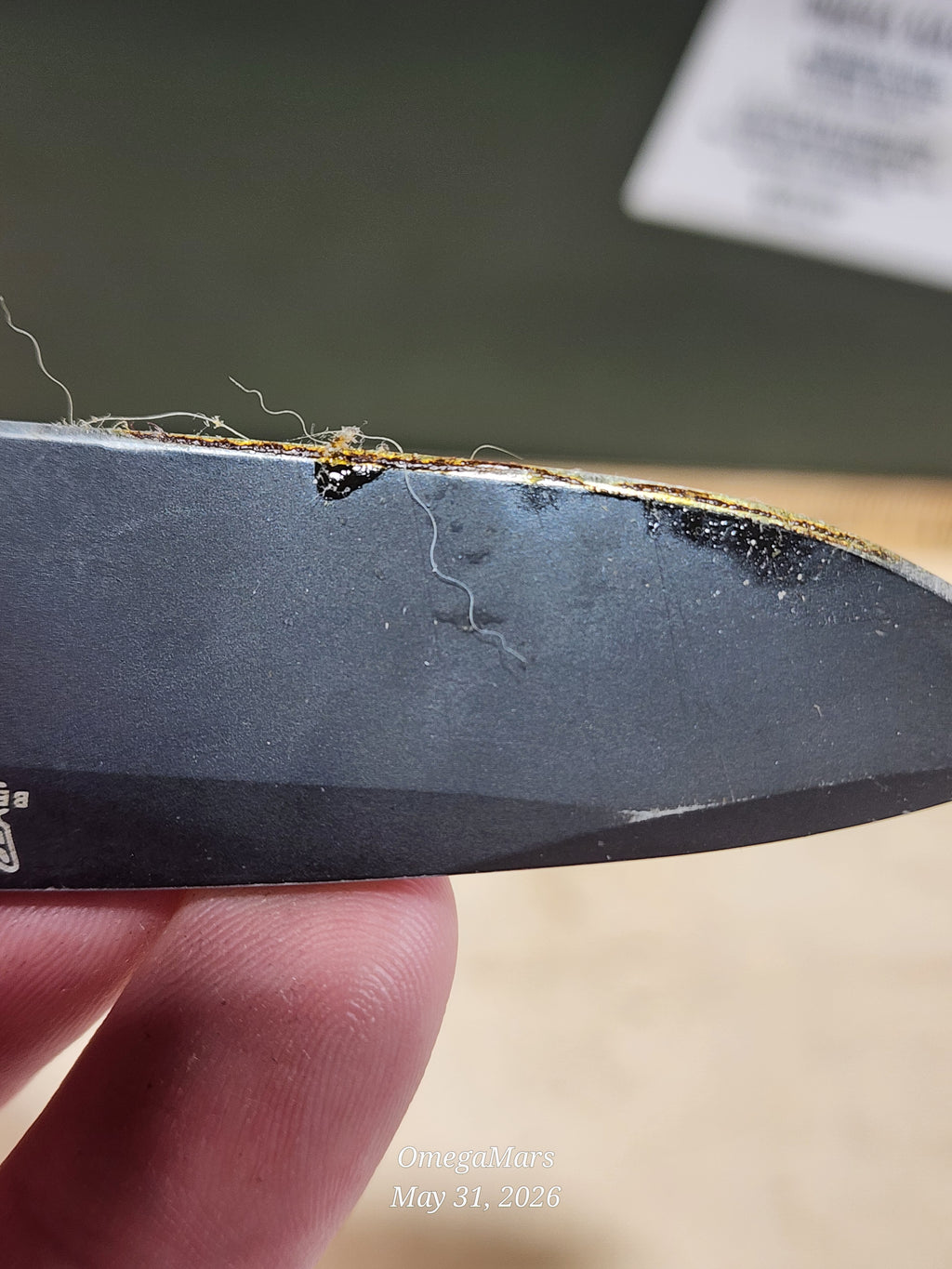 BENCHMADE 585 Mini Barrage - Light Usage/Dirty - #55Gr