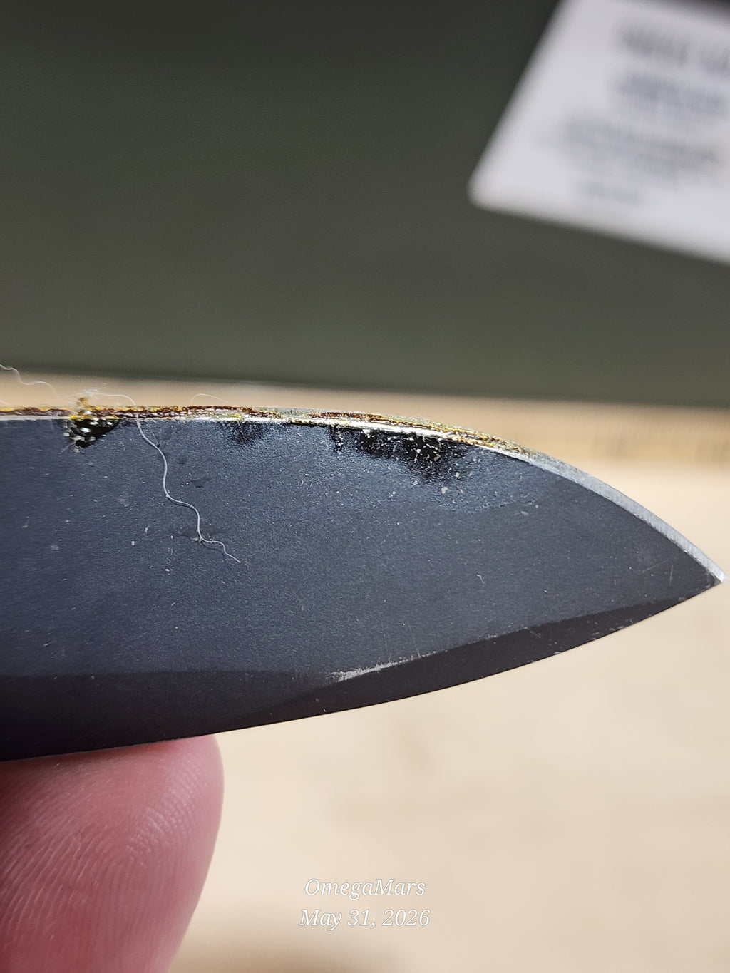 BENCHMADE 585 Mini Barrage - Light Usage/Dirty - #55Gr