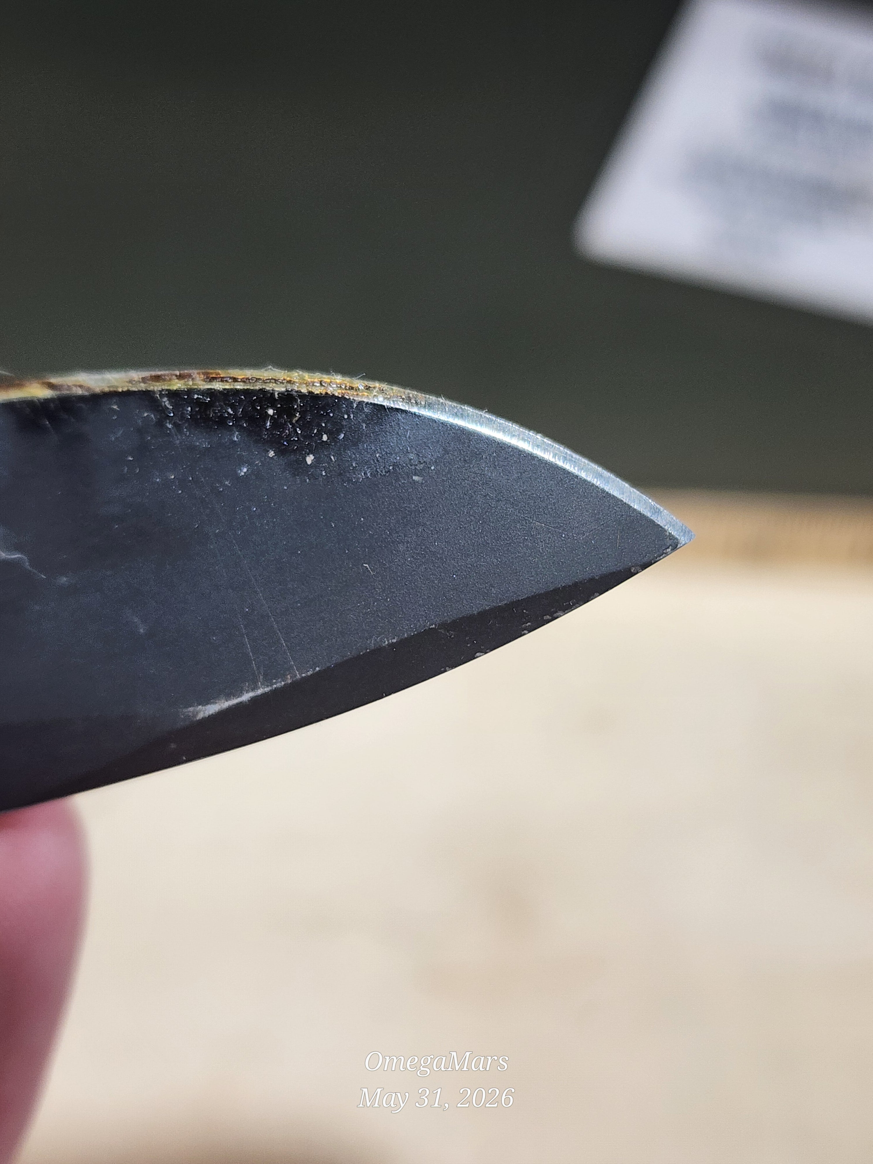 BENCHMADE 585 Mini Barrage - Light Usage/Dirty - #55Gr