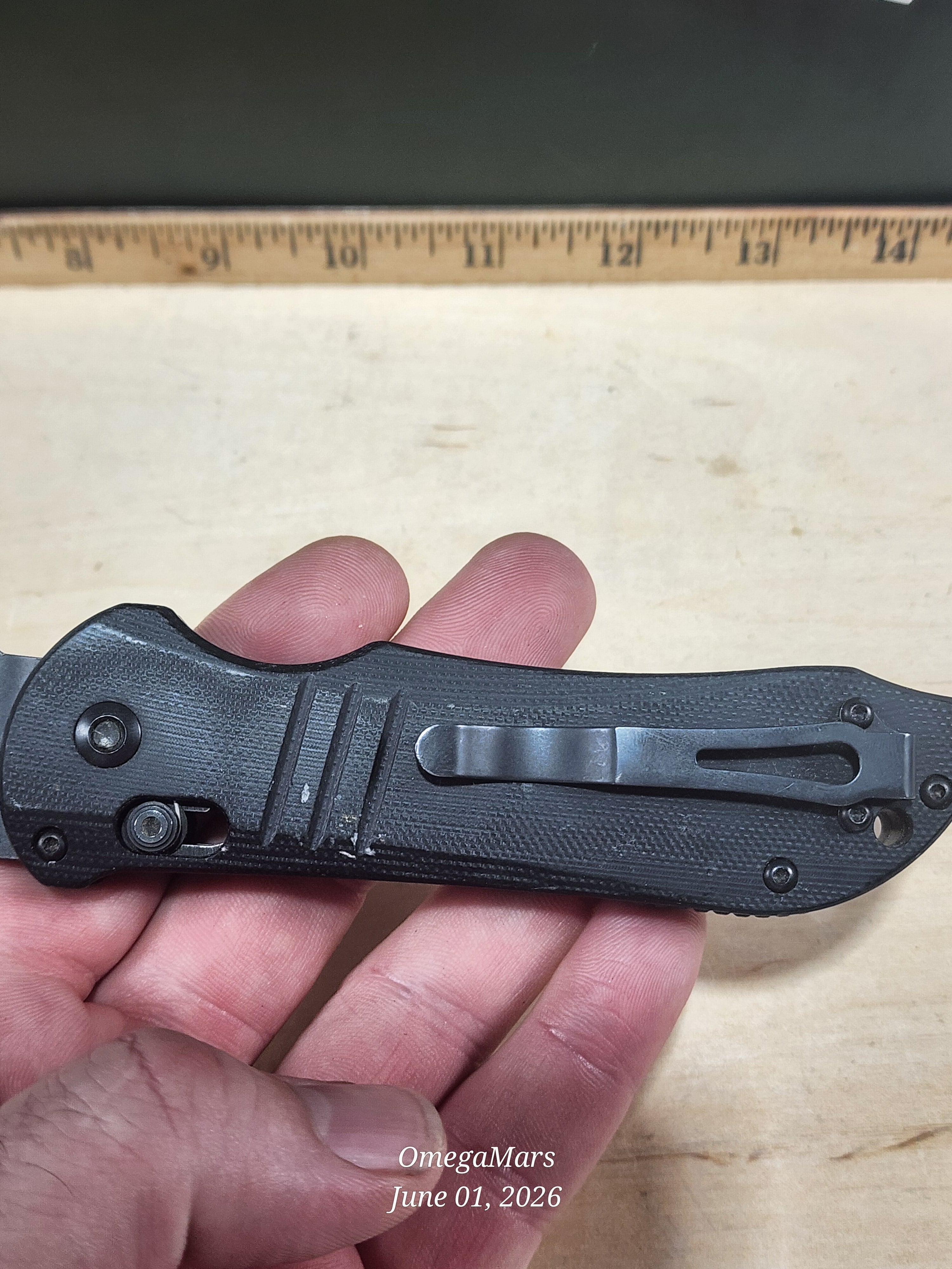 BENCHMADE 917 Triage - Light Usage - #65Gr