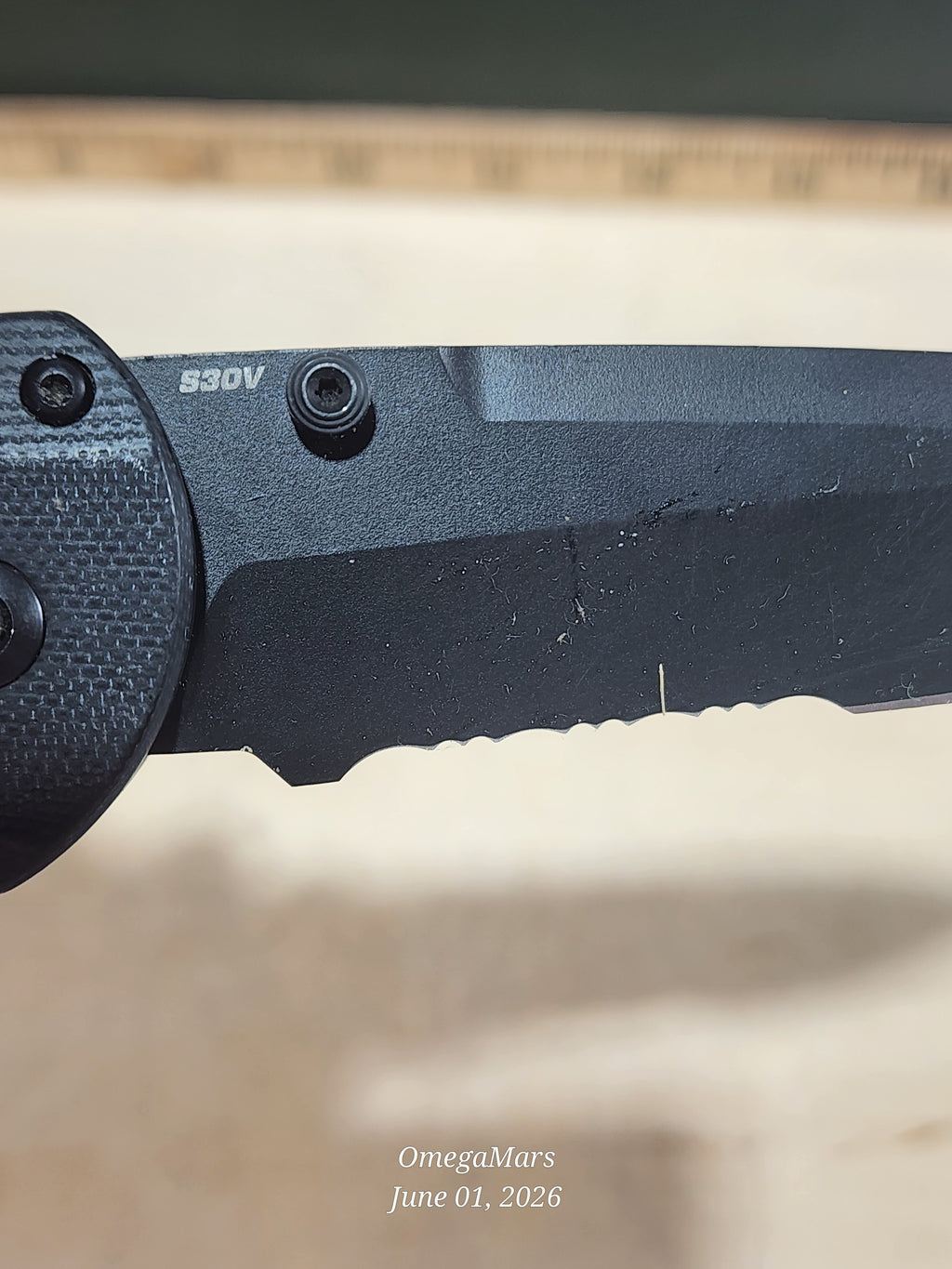 BENCHMADE 917 Triage - Light Usage - #65Gr