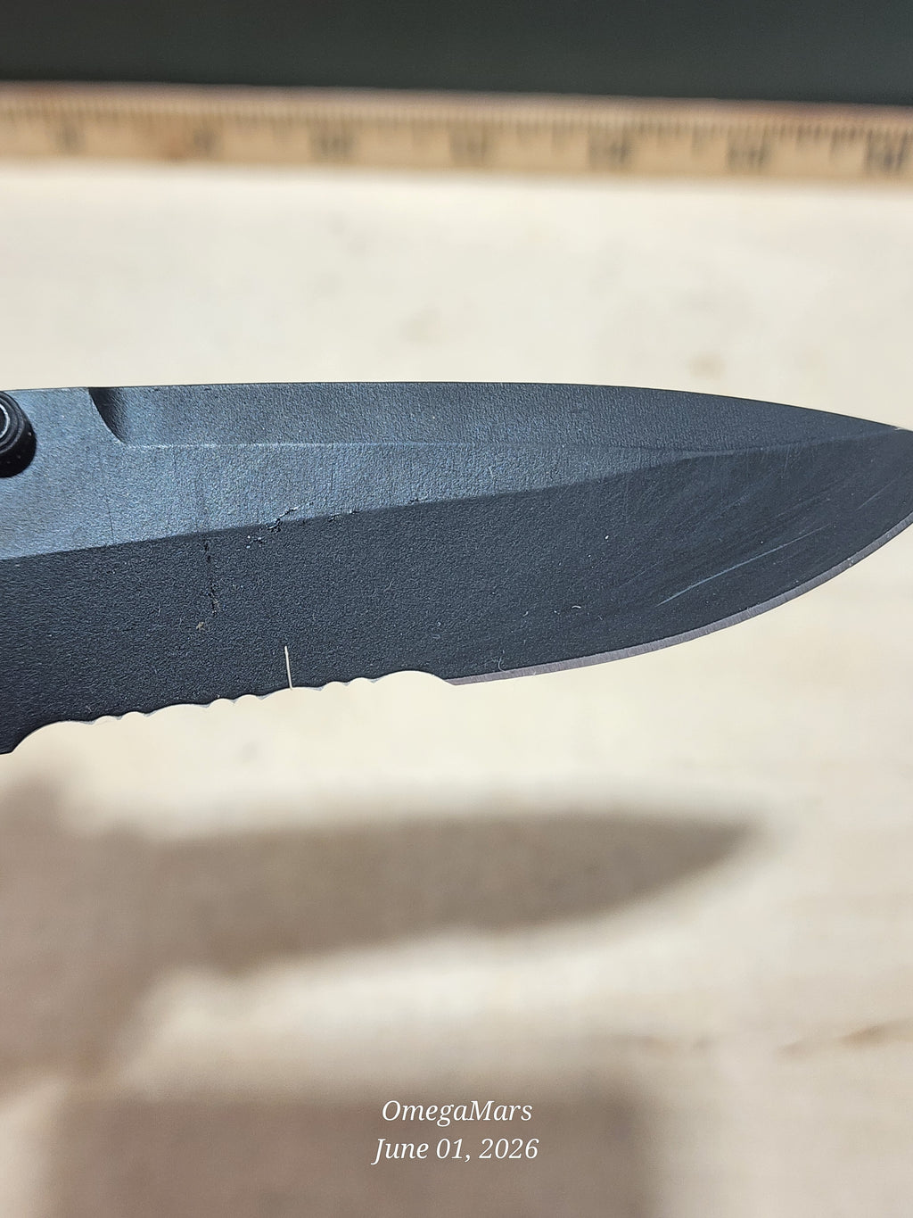 BENCHMADE 917 Triage - Light Usage - #65Gr