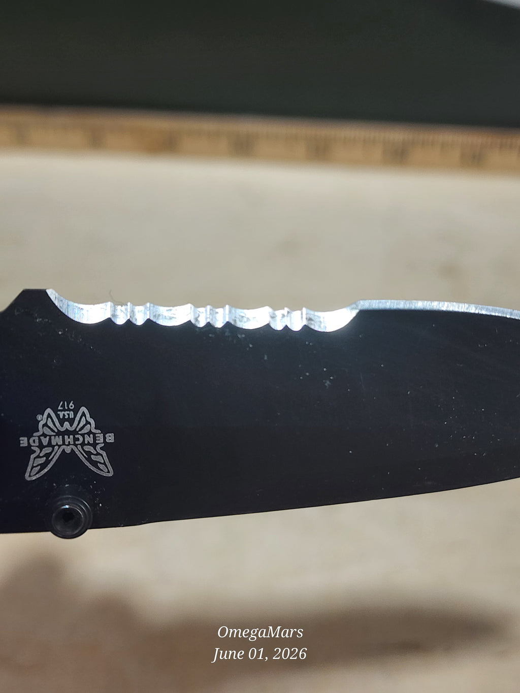 BENCHMADE 917 Triage - Light Usage - #65Gr