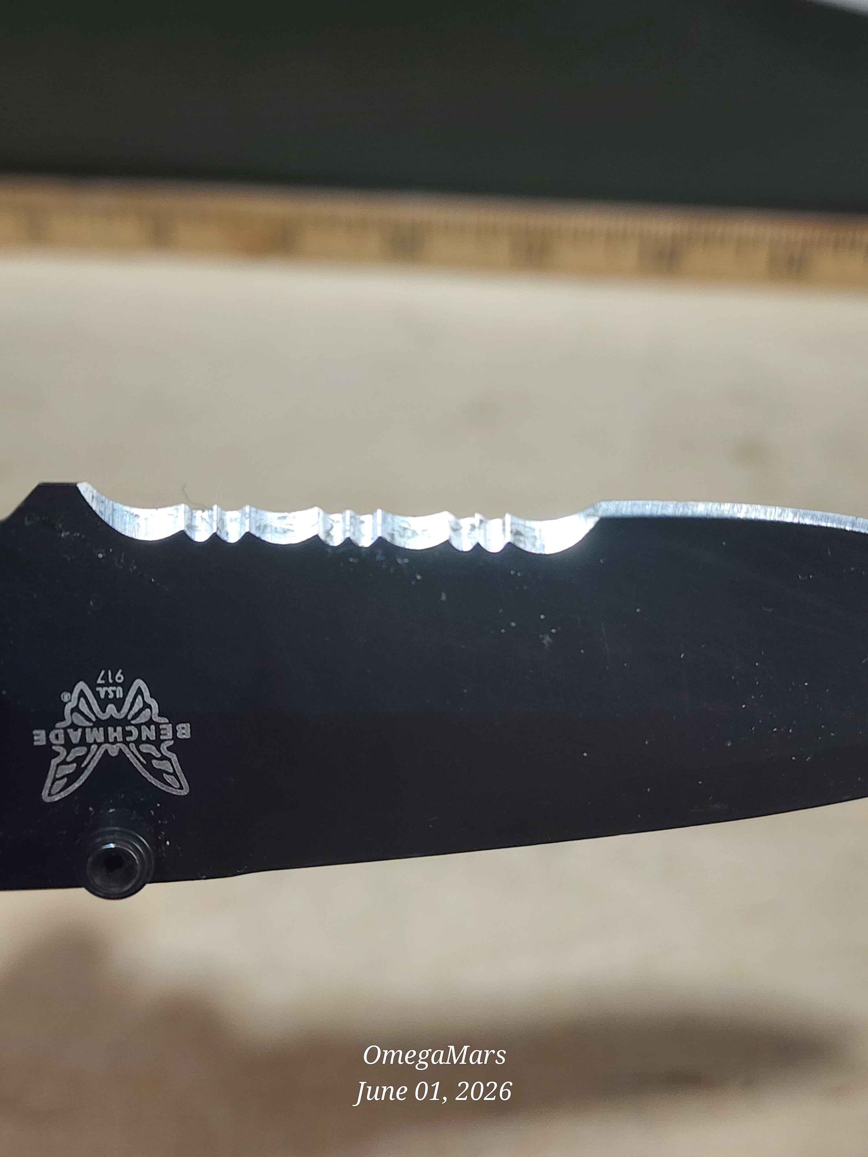 BENCHMADE 917 Triage - Light Usage - #65Gr