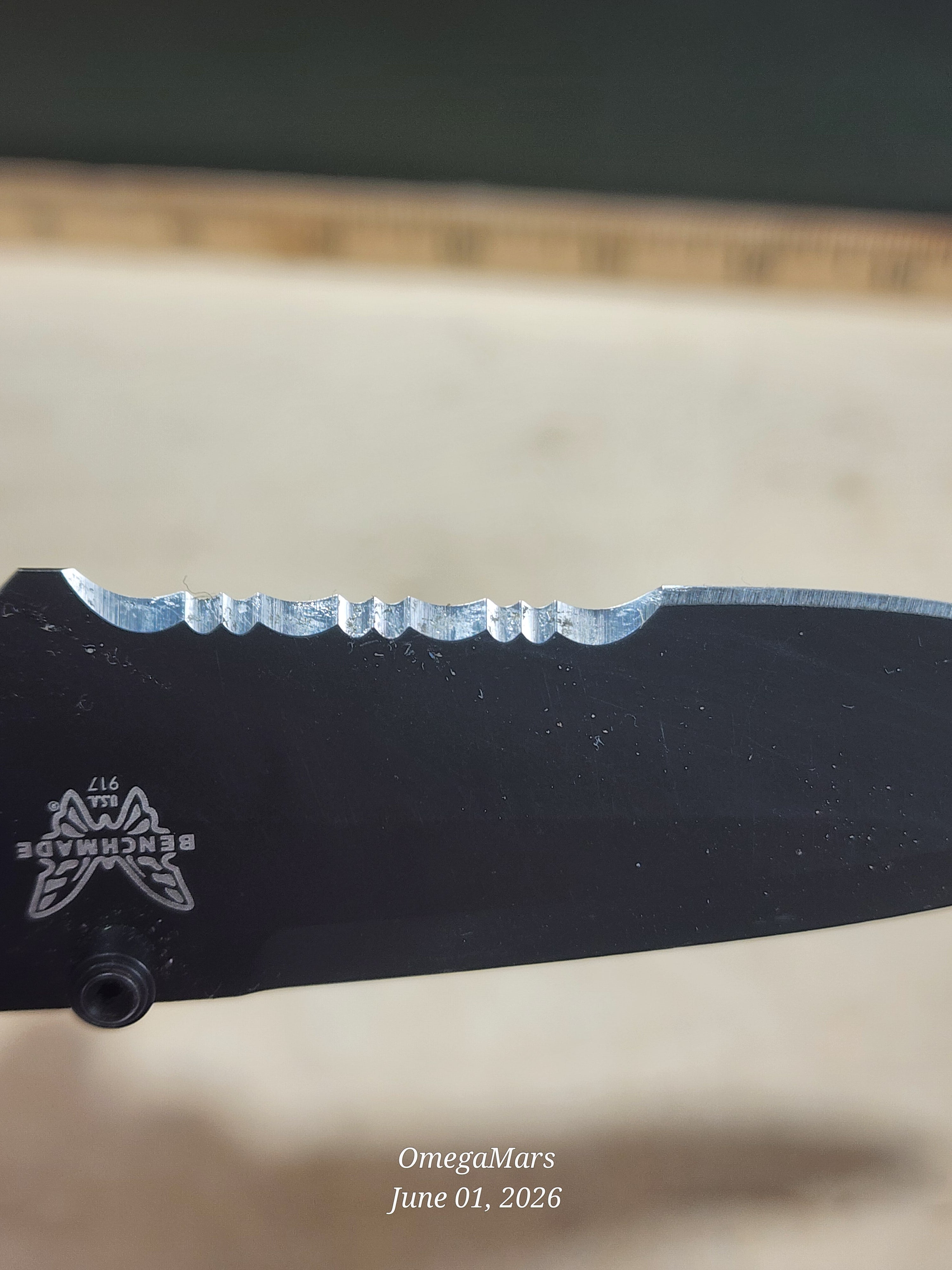 BENCHMADE 917 Triage - Light Usage - #65Gr