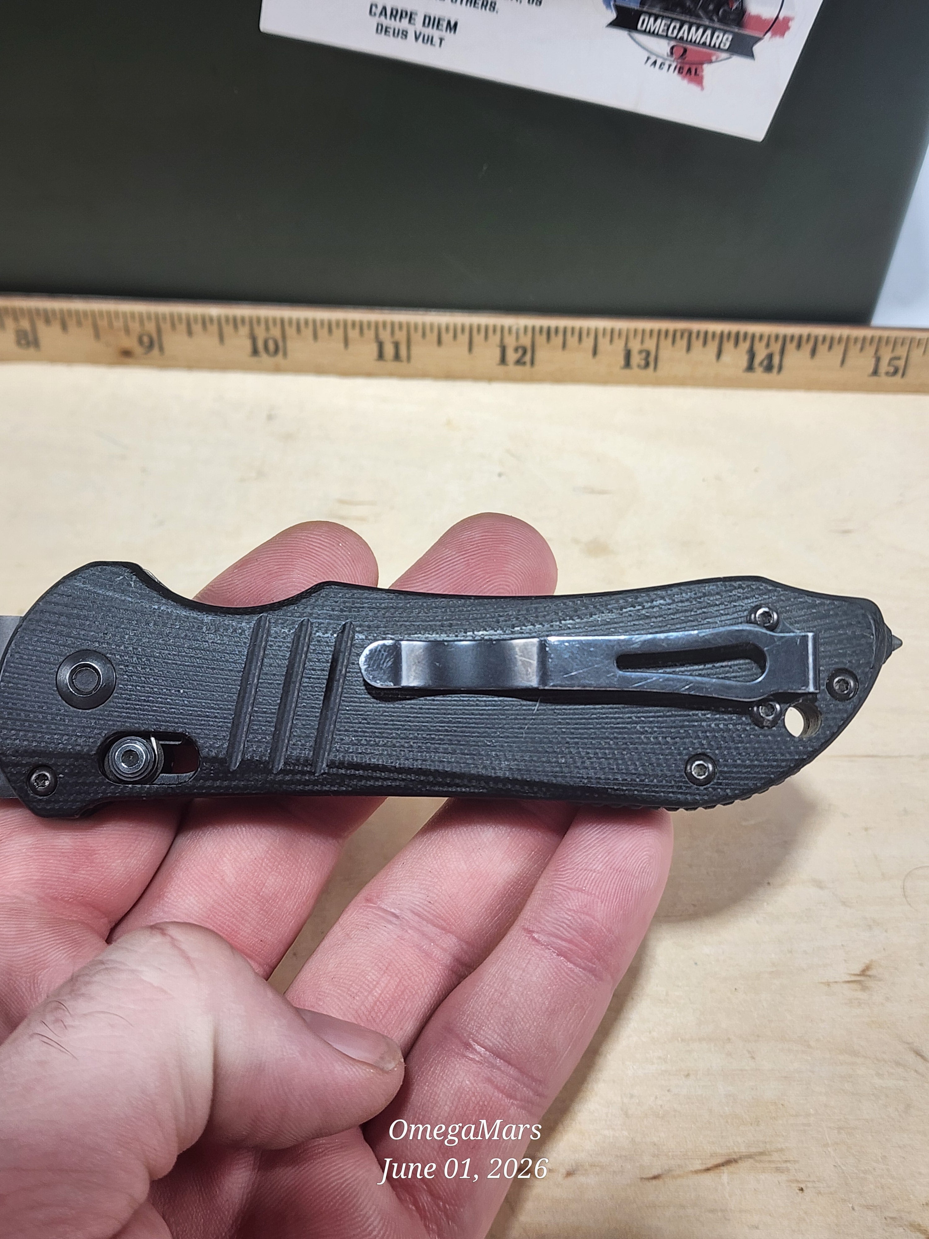 BENCHMADE 917 Triage - Light Usage - #66Gr