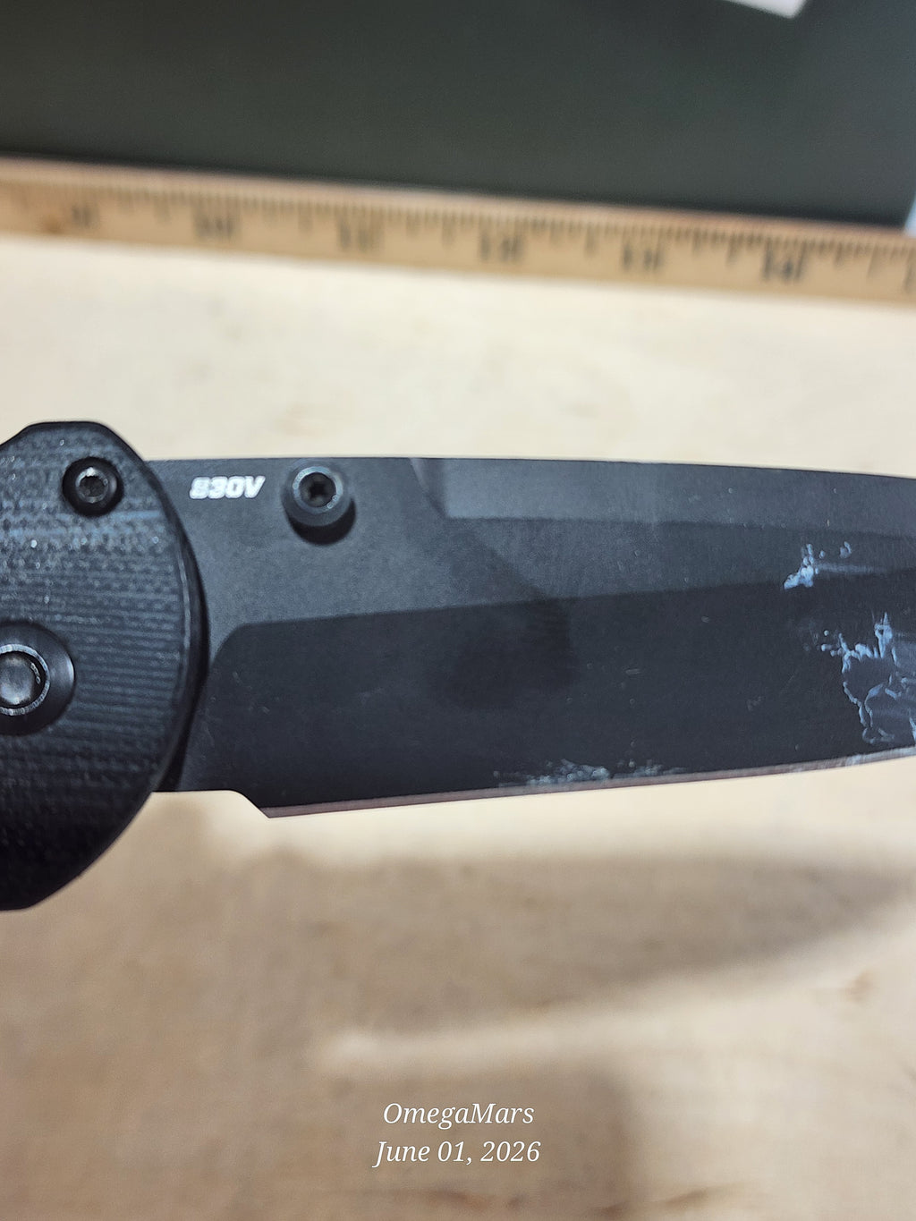 BENCHMADE 917 Triage - Light Usage - #66Gr