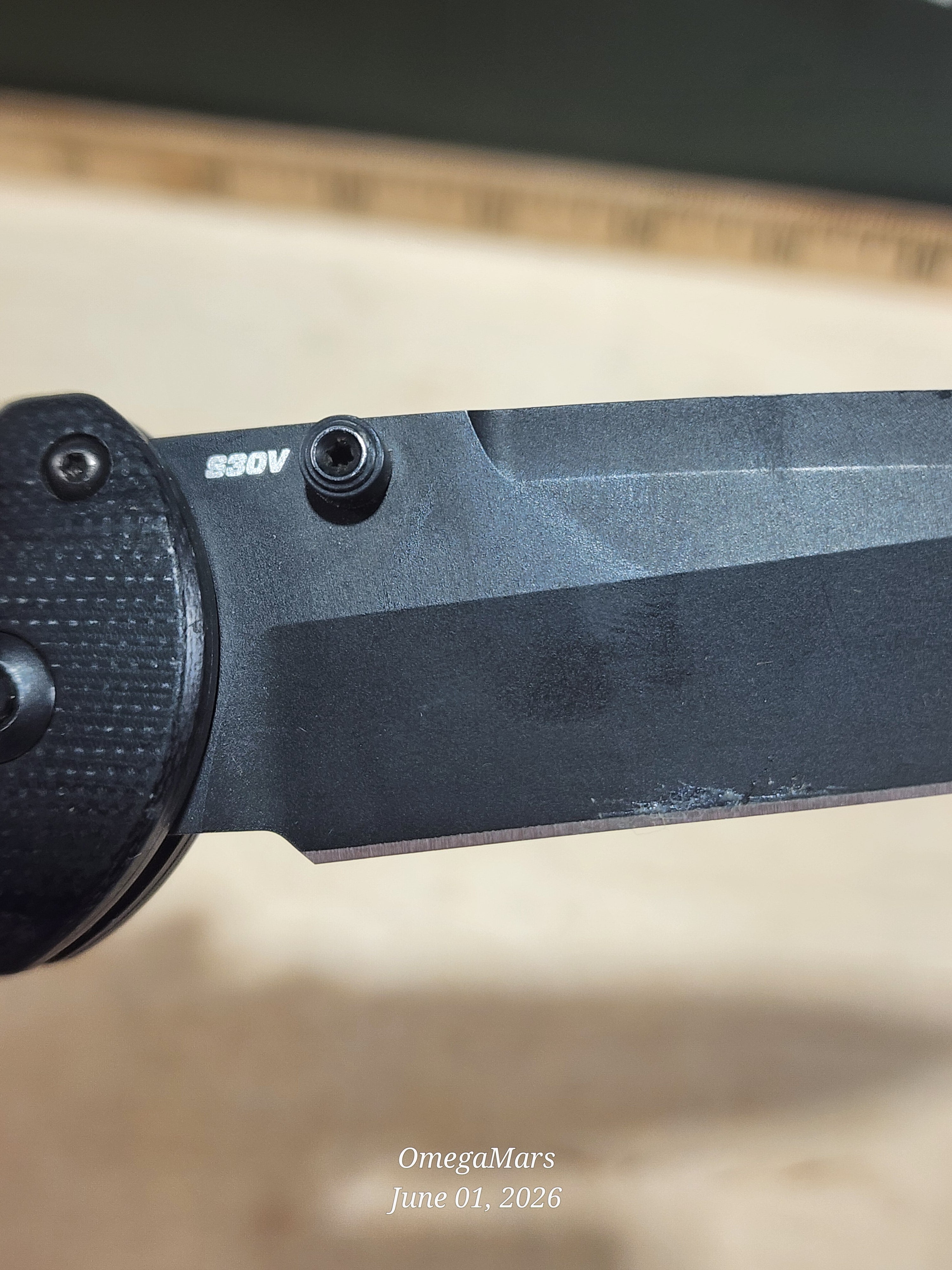 BENCHMADE 917 Triage - Light Usage - #66Gr