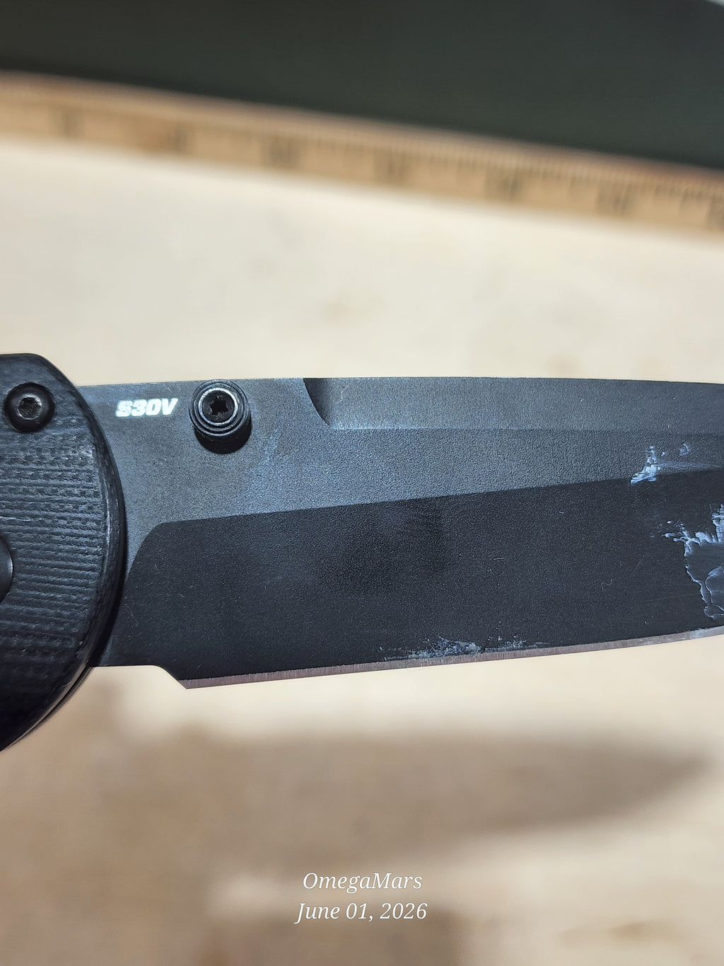 BENCHMADE 917 Triage - Light Usage - #66Gr