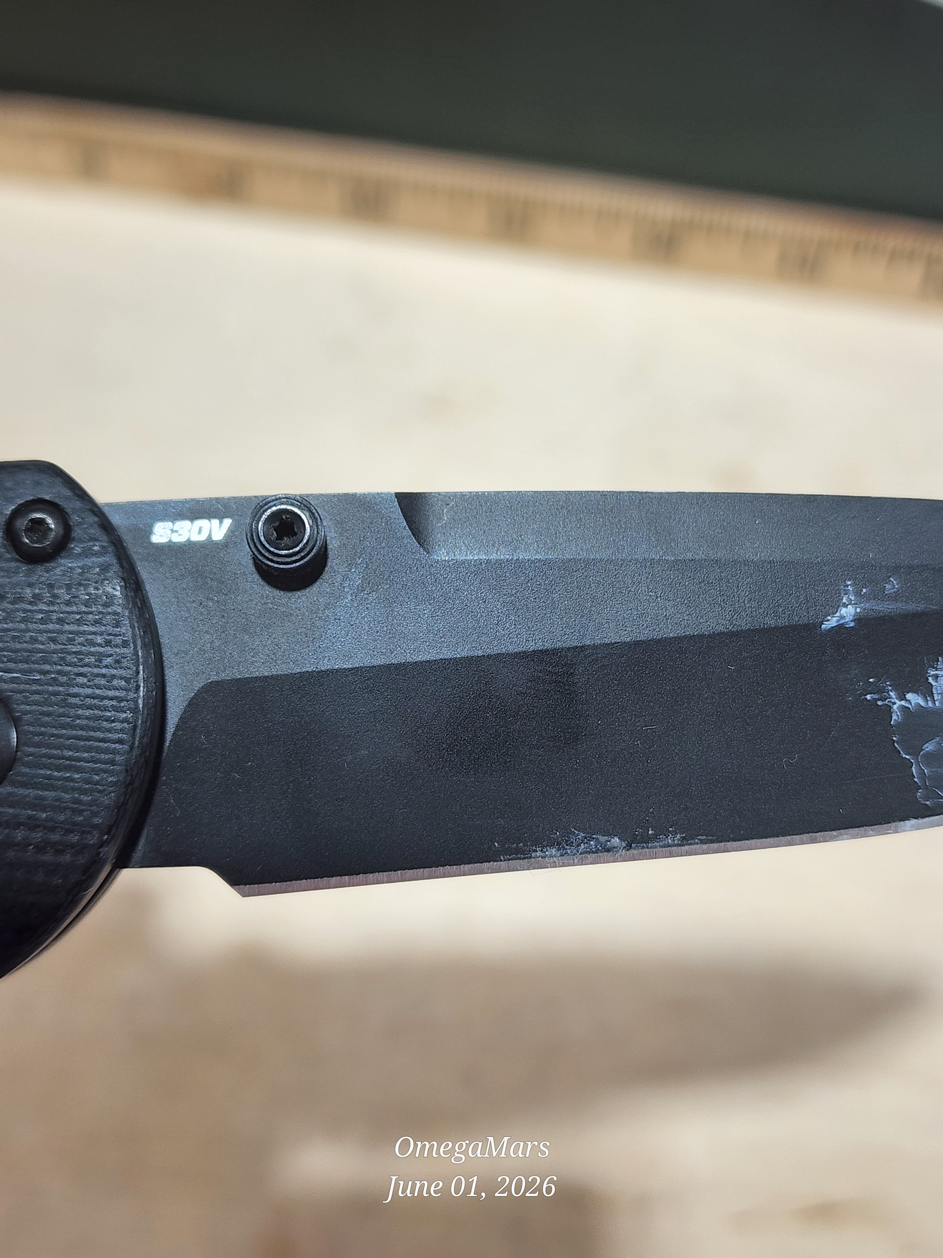 BENCHMADE 917 Triage - Light Usage - #66Gr