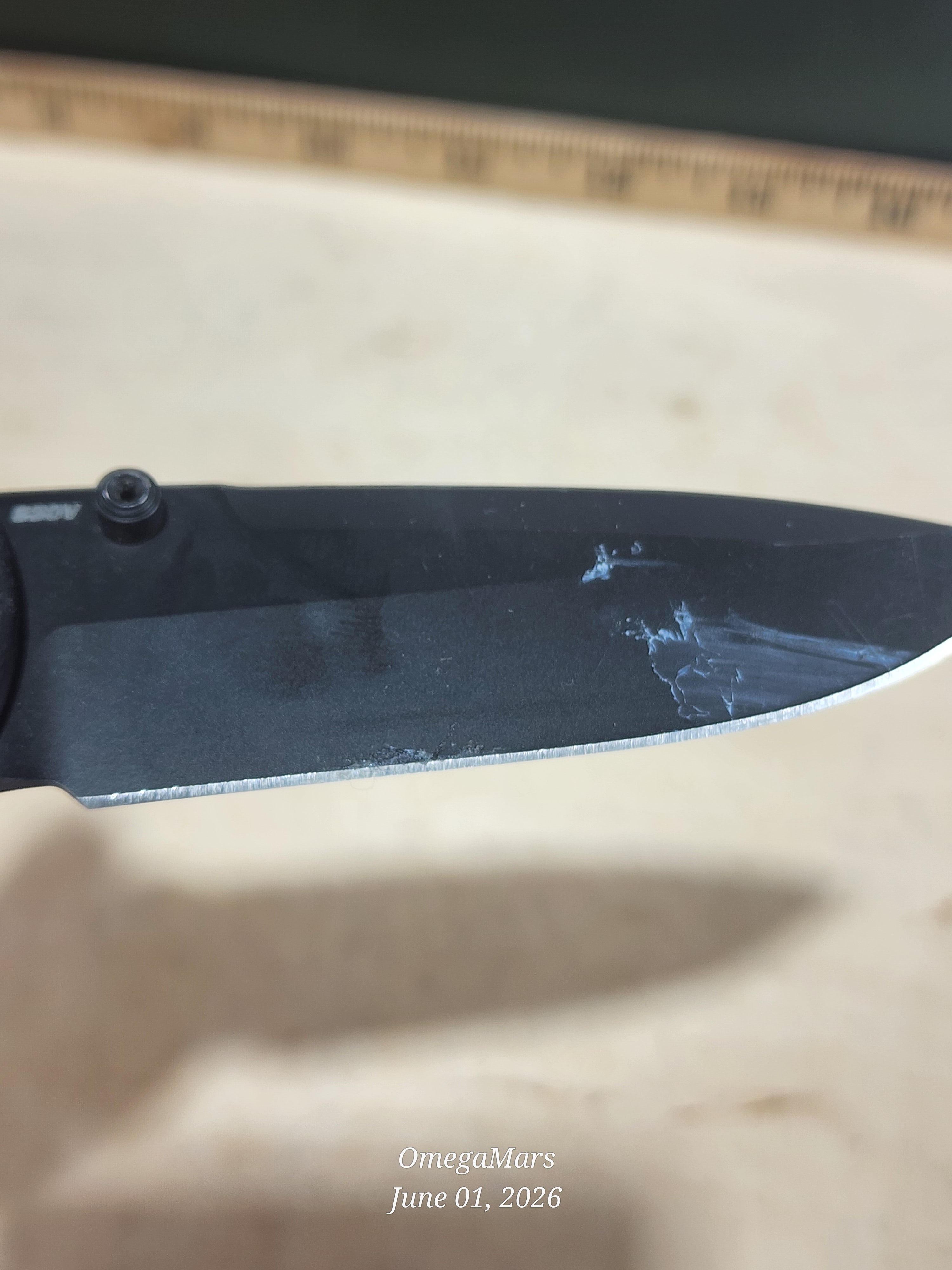 BENCHMADE 917 Triage - Light Usage - #66Gr
