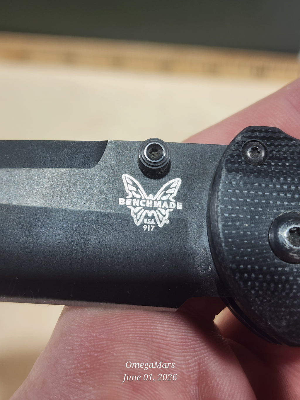 BENCHMADE 917 Triage - Light Usage - #66Gr