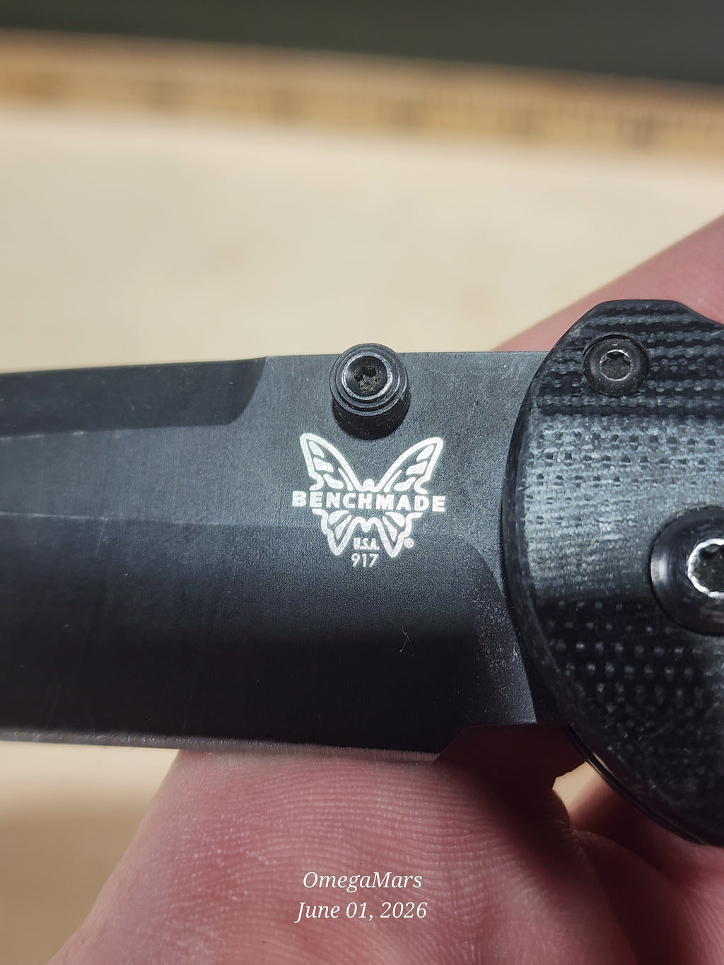 BENCHMADE 917 Triage - Light Usage - #66Gr