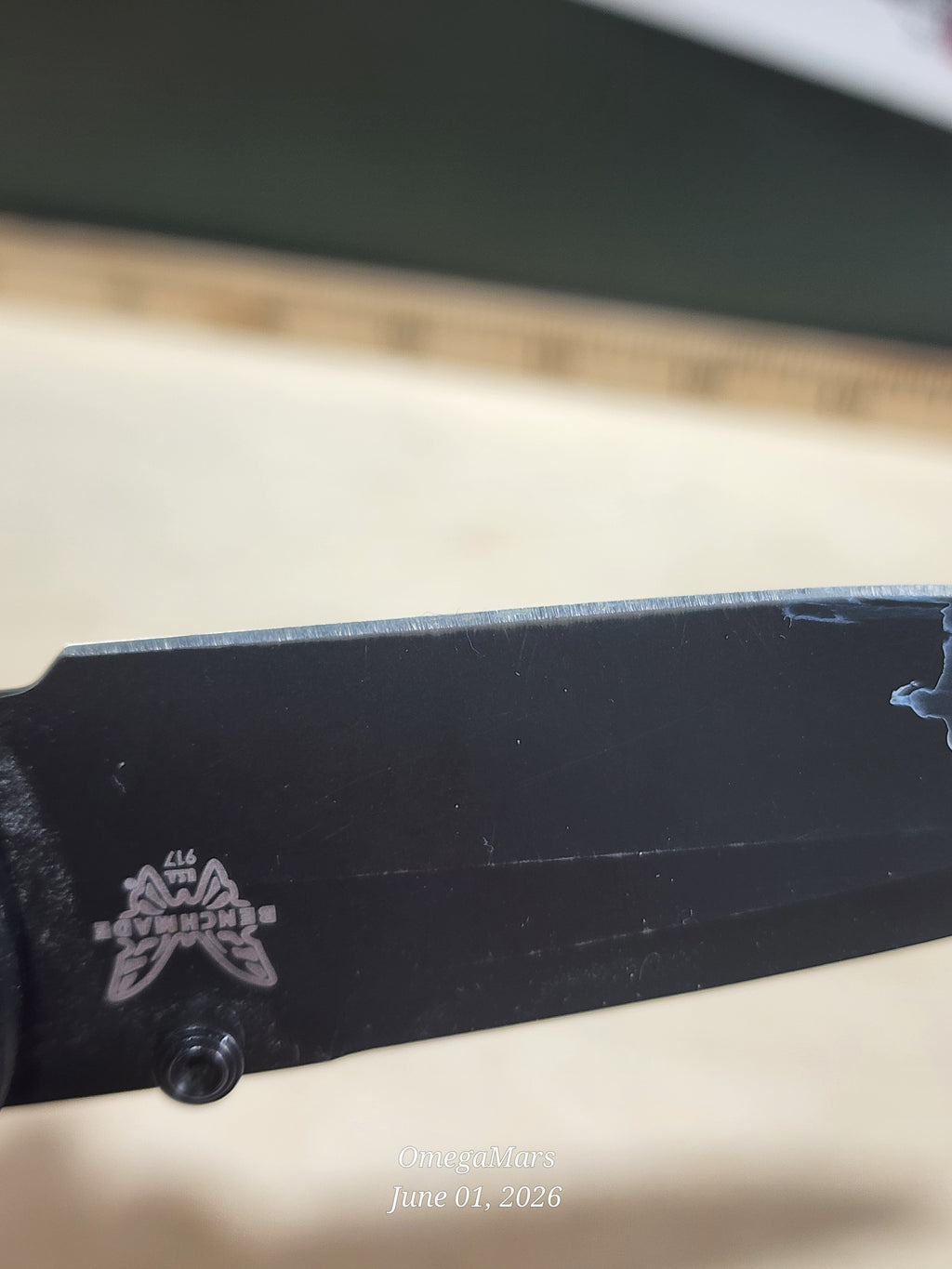 BENCHMADE 917 Triage - Light Usage - #66Gr