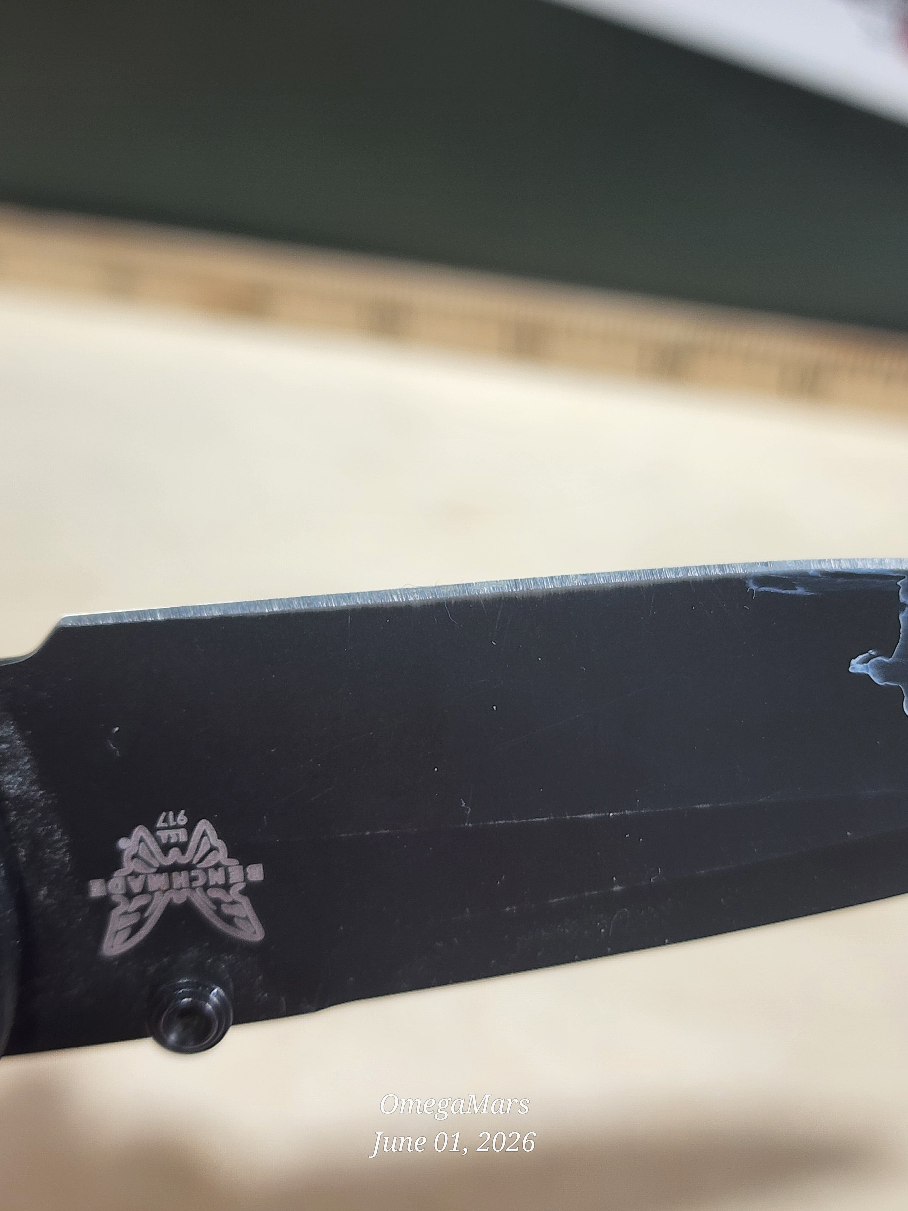 BENCHMADE 917 Triage - Light Usage - #66Gr