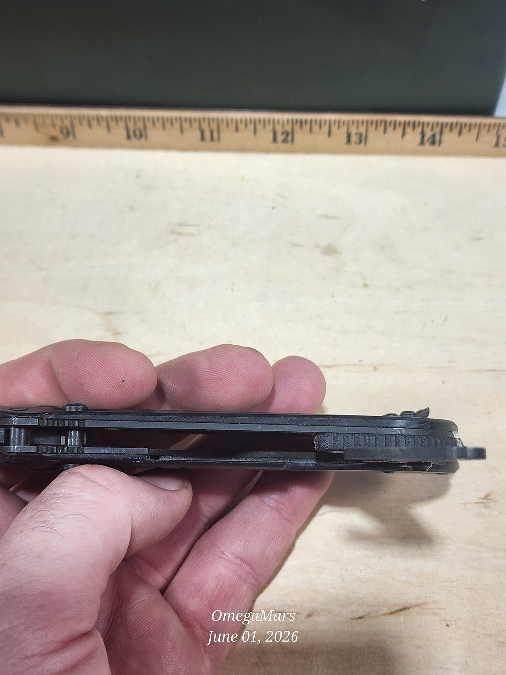 BENCHMADE 917 Triage - Light Usage - #67GR