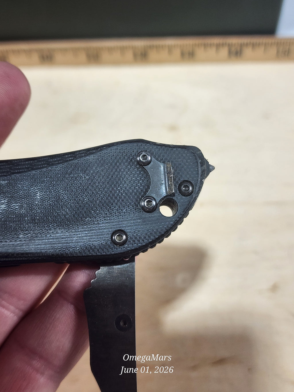 BENCHMADE 917 Triage - Light Usage - #67GR