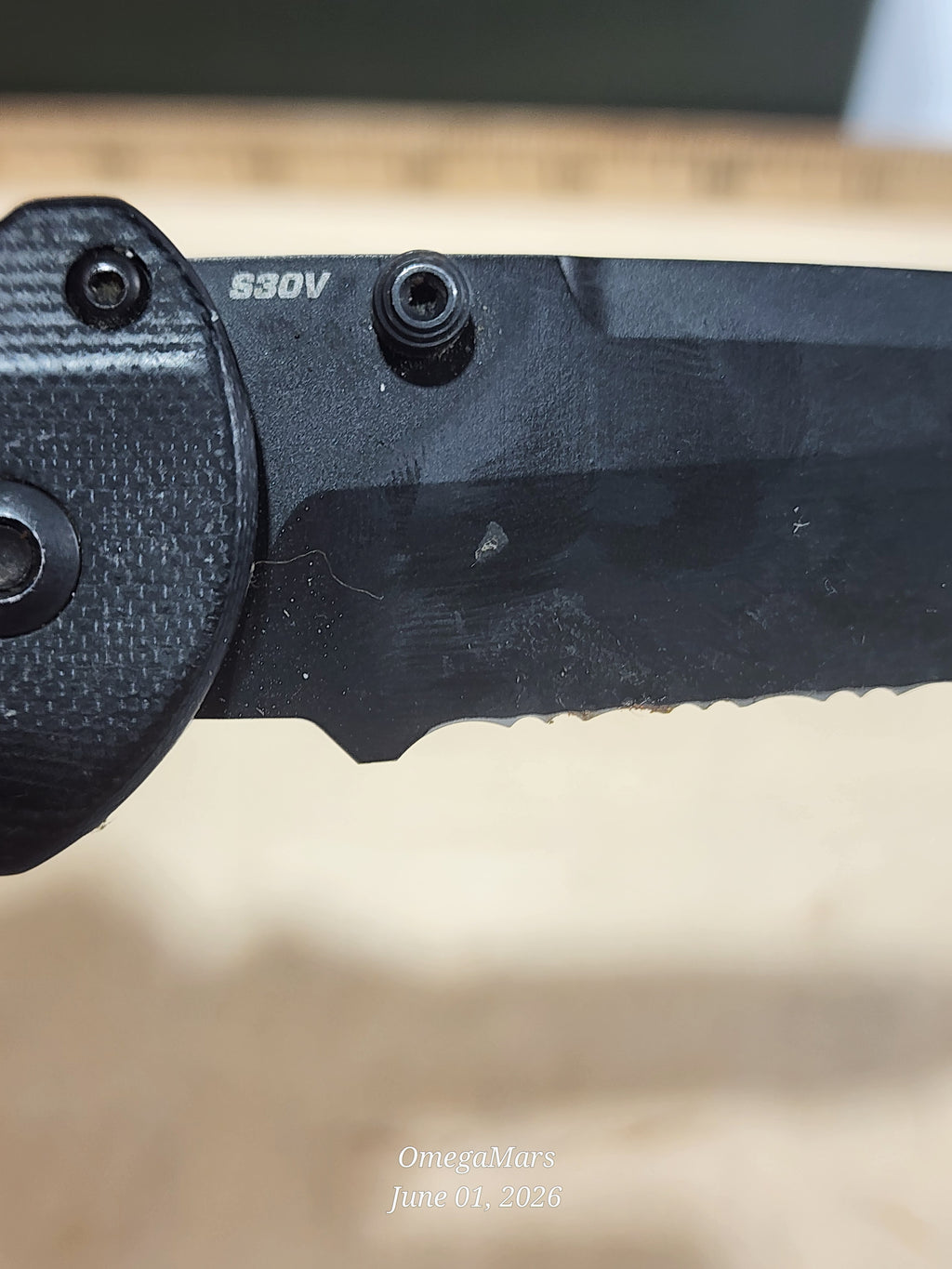 BENCHMADE 917 Triage - Light Usage - #67GR