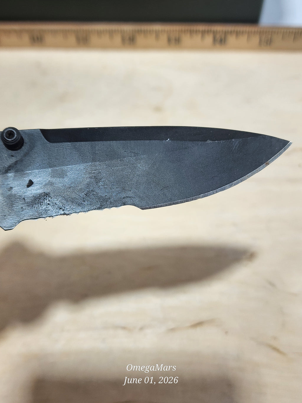 BENCHMADE 917 Triage - Light Usage - #67GR