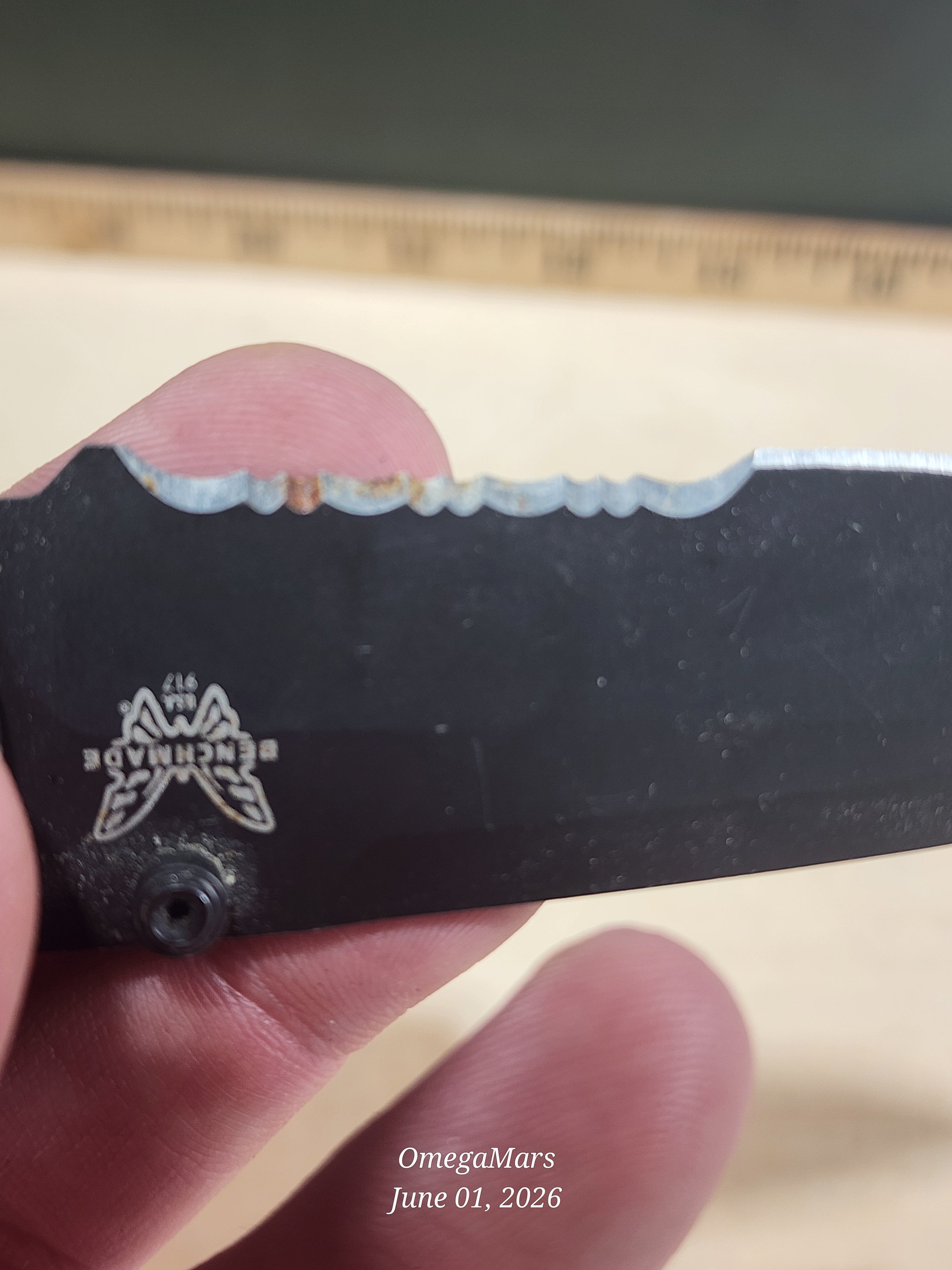 BENCHMADE 917 Triage - Light Usage - #67GR