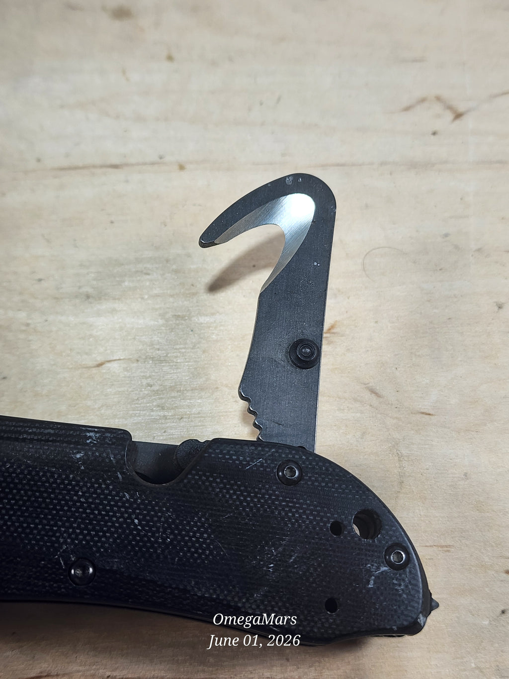 BENCHMADE 917SBK Triage - Light Usage - #68GR