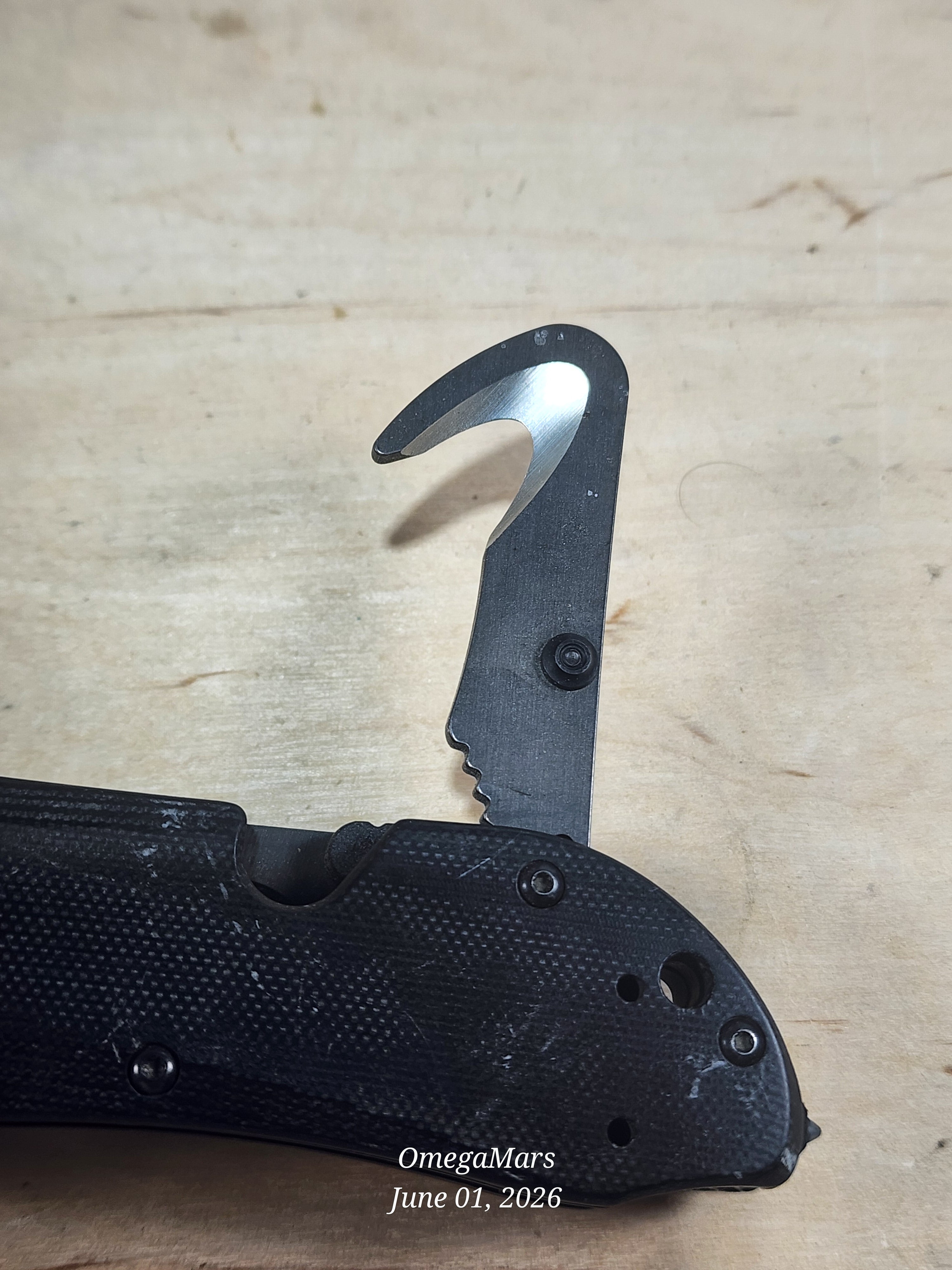 BENCHMADE 917SBK Triage - Light Usage - #68GR