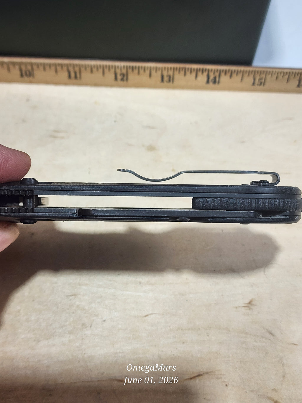 BENCHMADE 917SBK Triage - Light Usage - #68GR