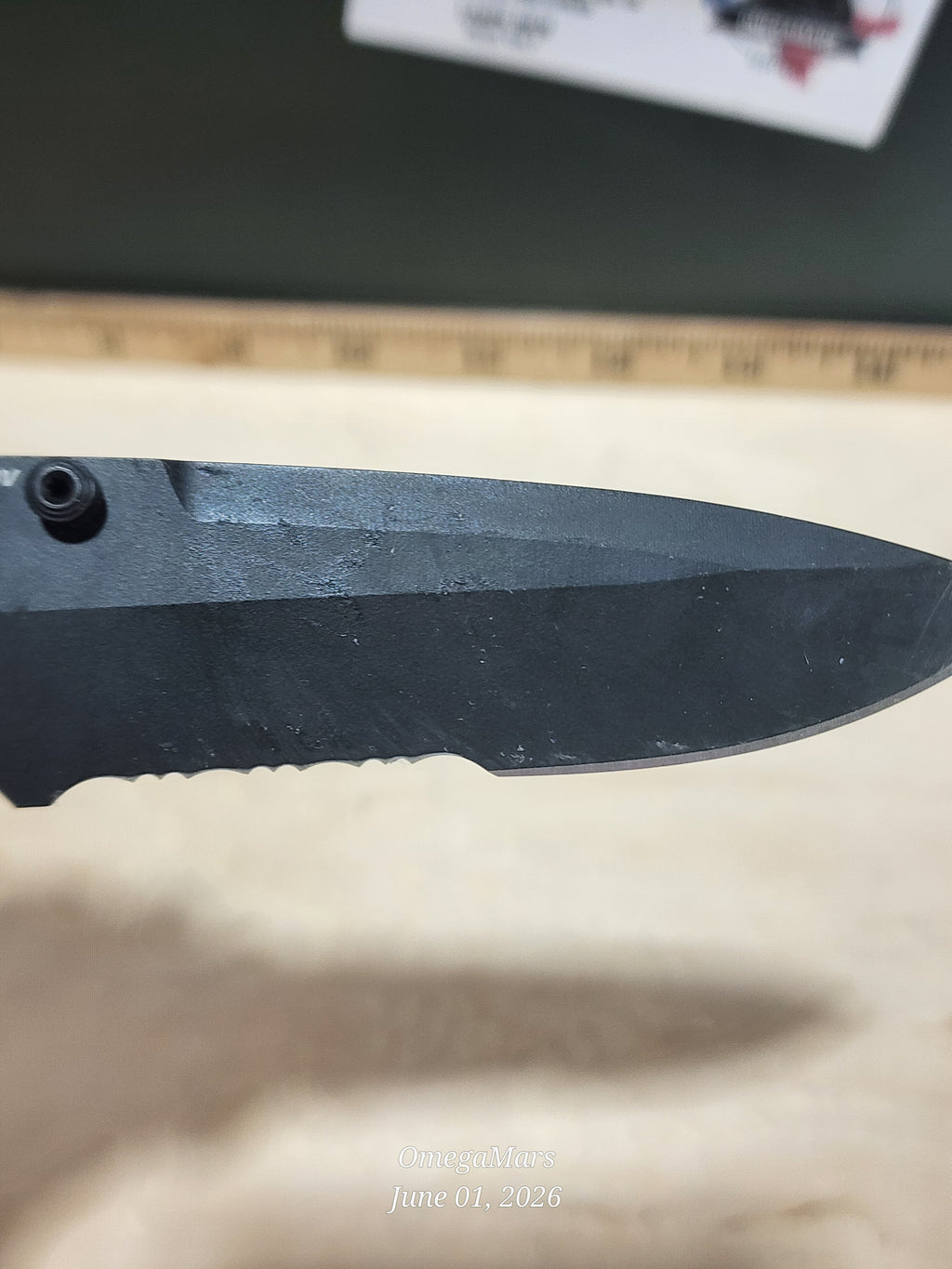 BENCHMADE 917SBK Triage - Light Usage - #68GR