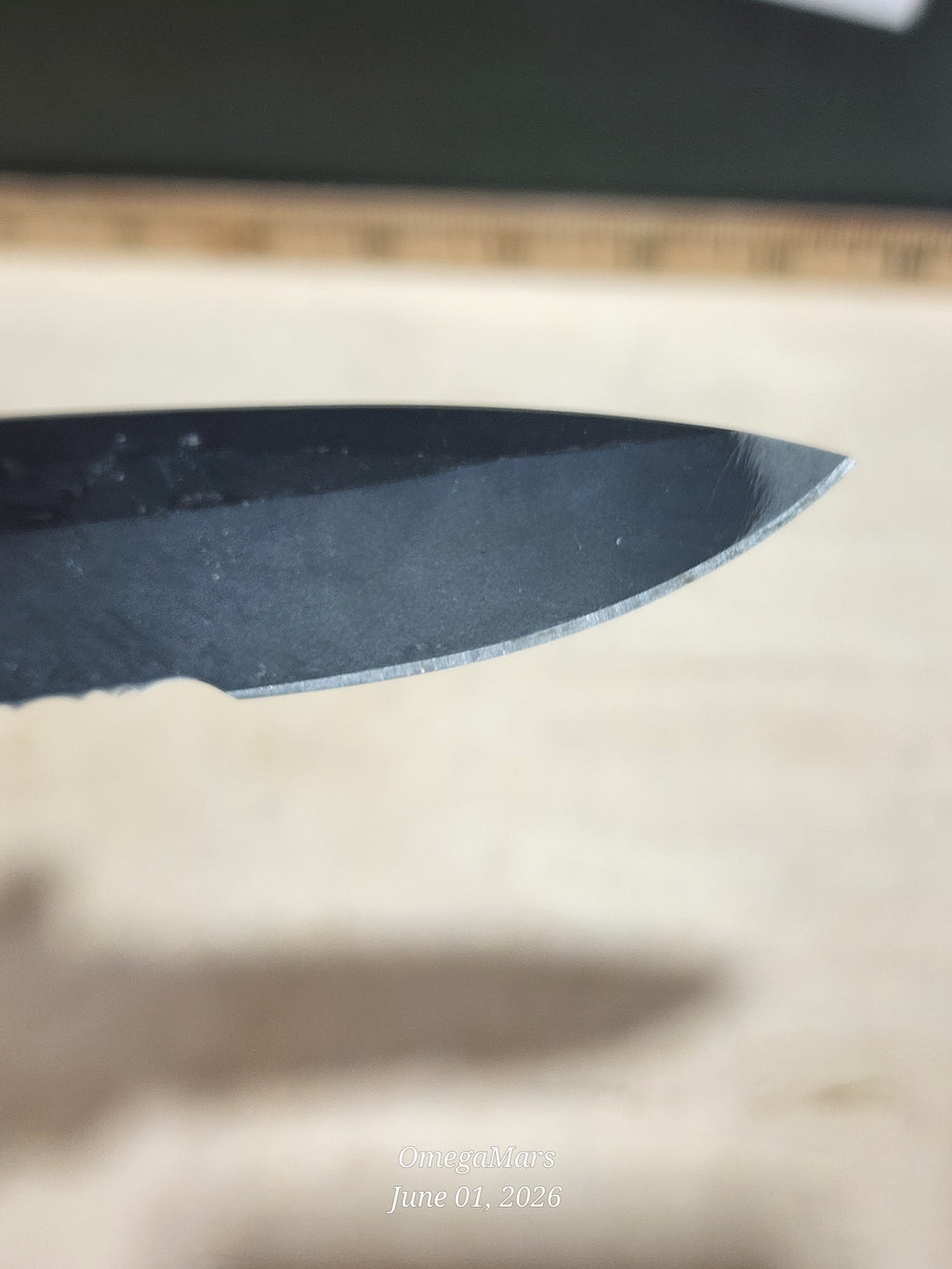 BENCHMADE 917SBK Triage - Light Usage - #68GR