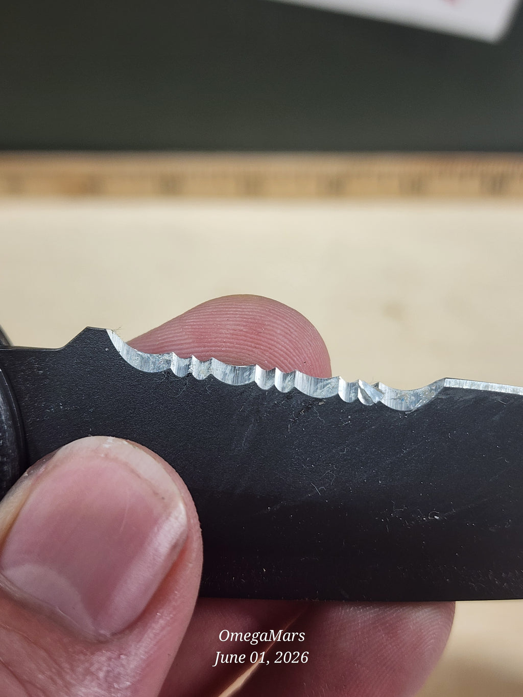BENCHMADE 917SBK Triage - Light Usage - #68GR