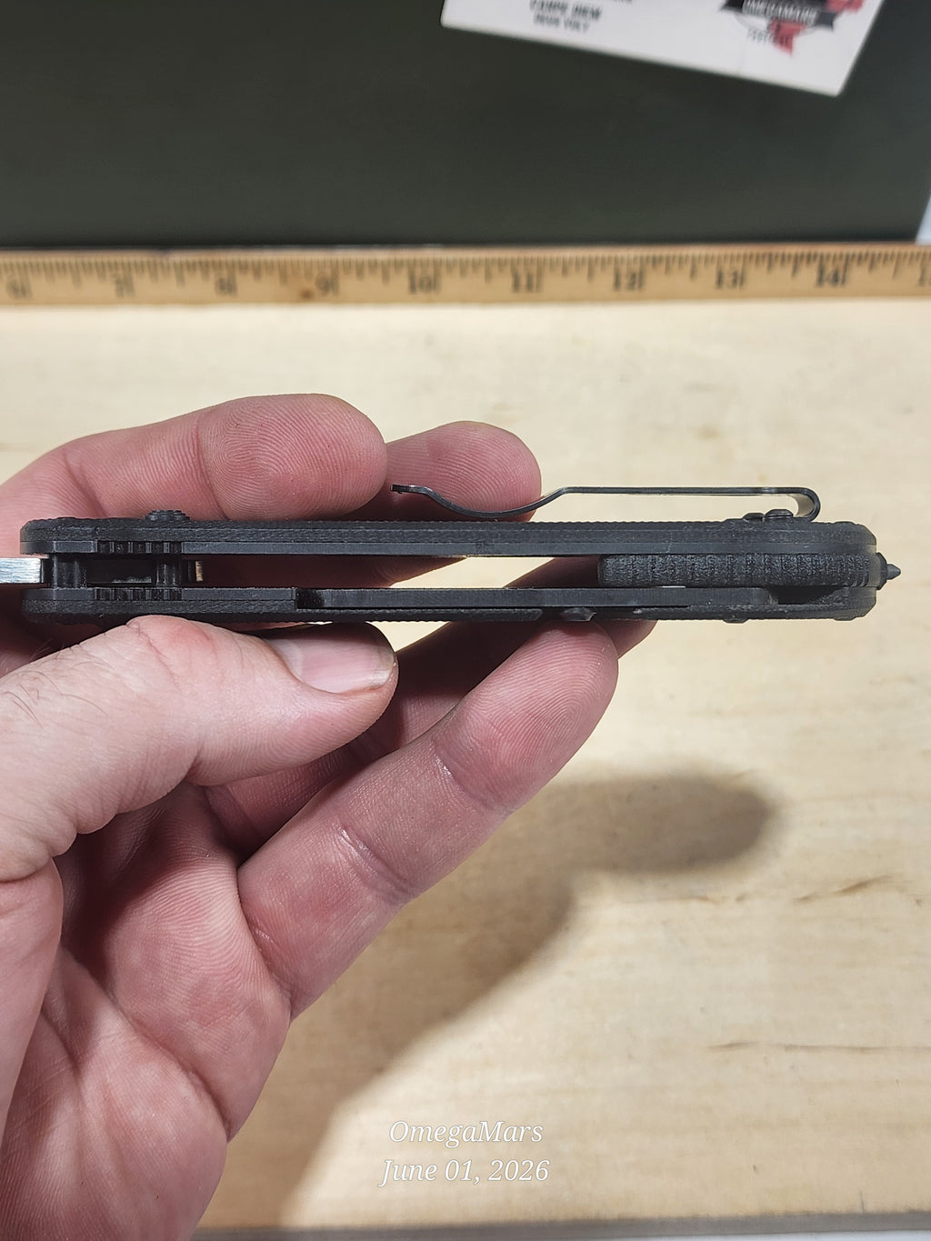 BENCHMADE 915 Triage - Light Usage - #69GR