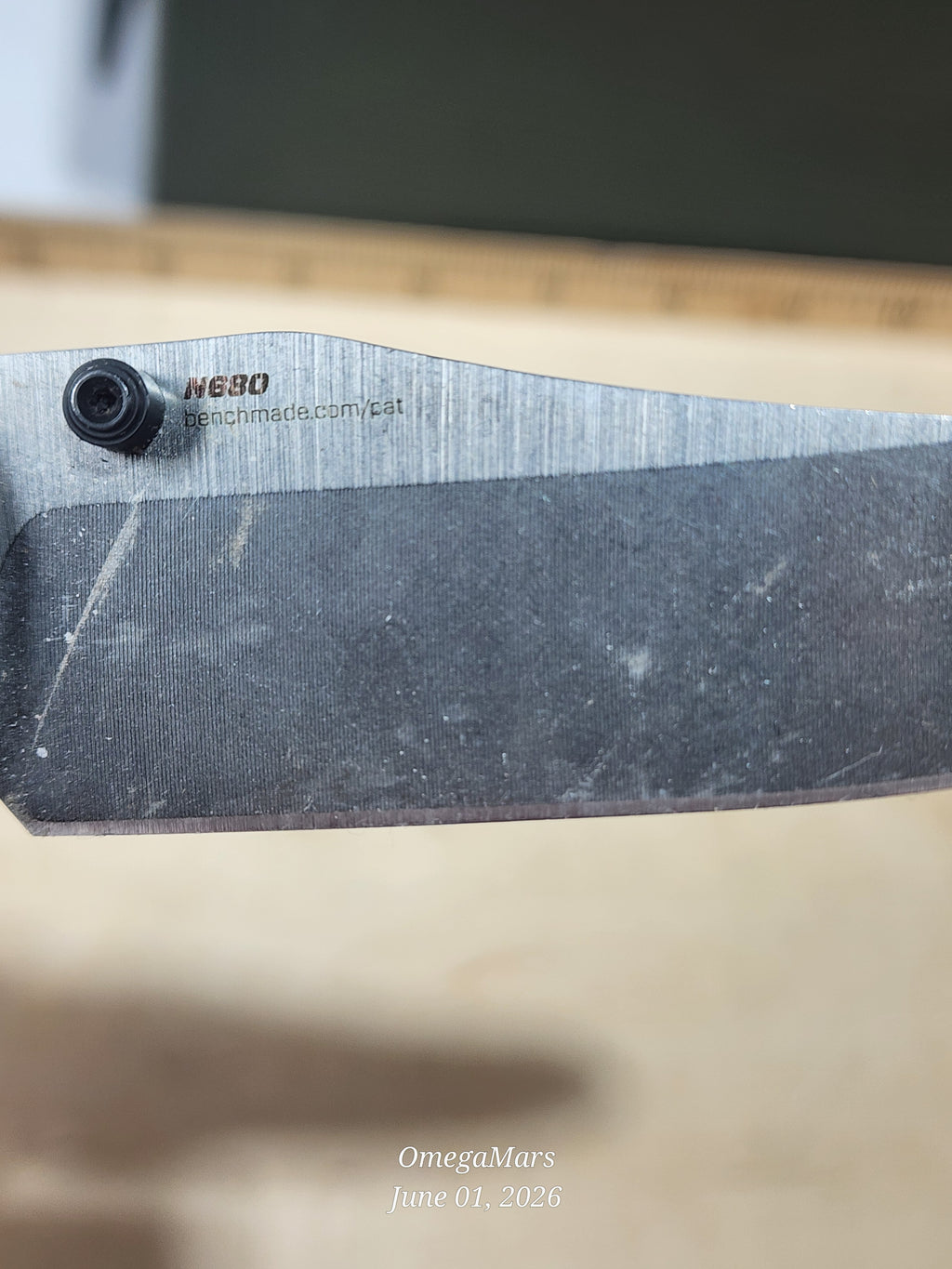 BENCHMADE 915 Triage - Light Usage - #69GR